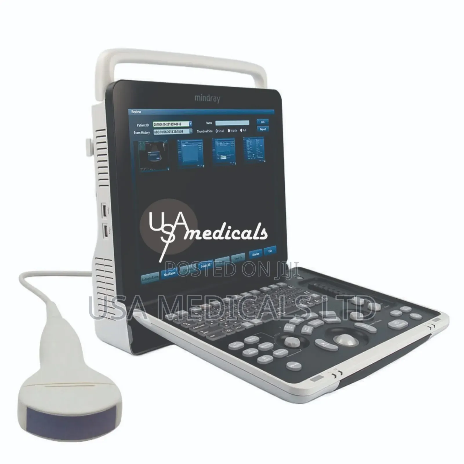 Mindray Dp10 Ultrasound Scan Machine( Convex Probe )