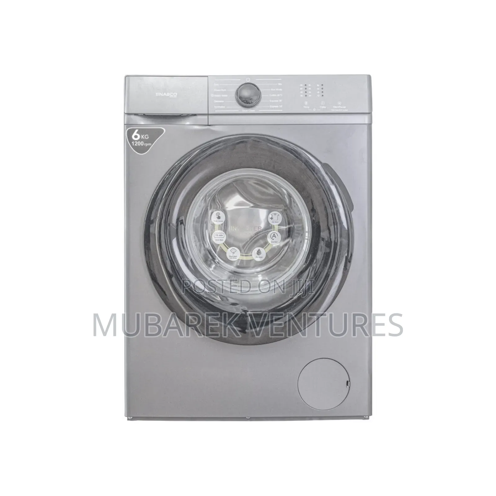 Nasco 8kg Front Load Washing Machine