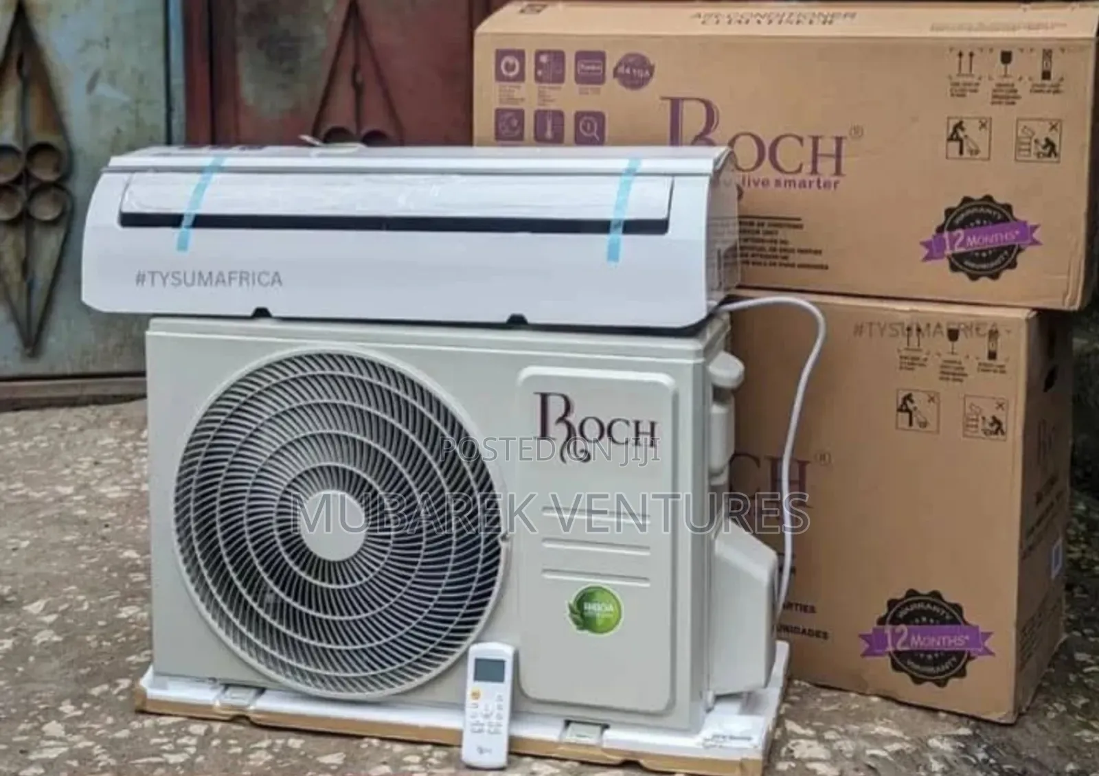 Roch 2.0hp Midea Type Ac