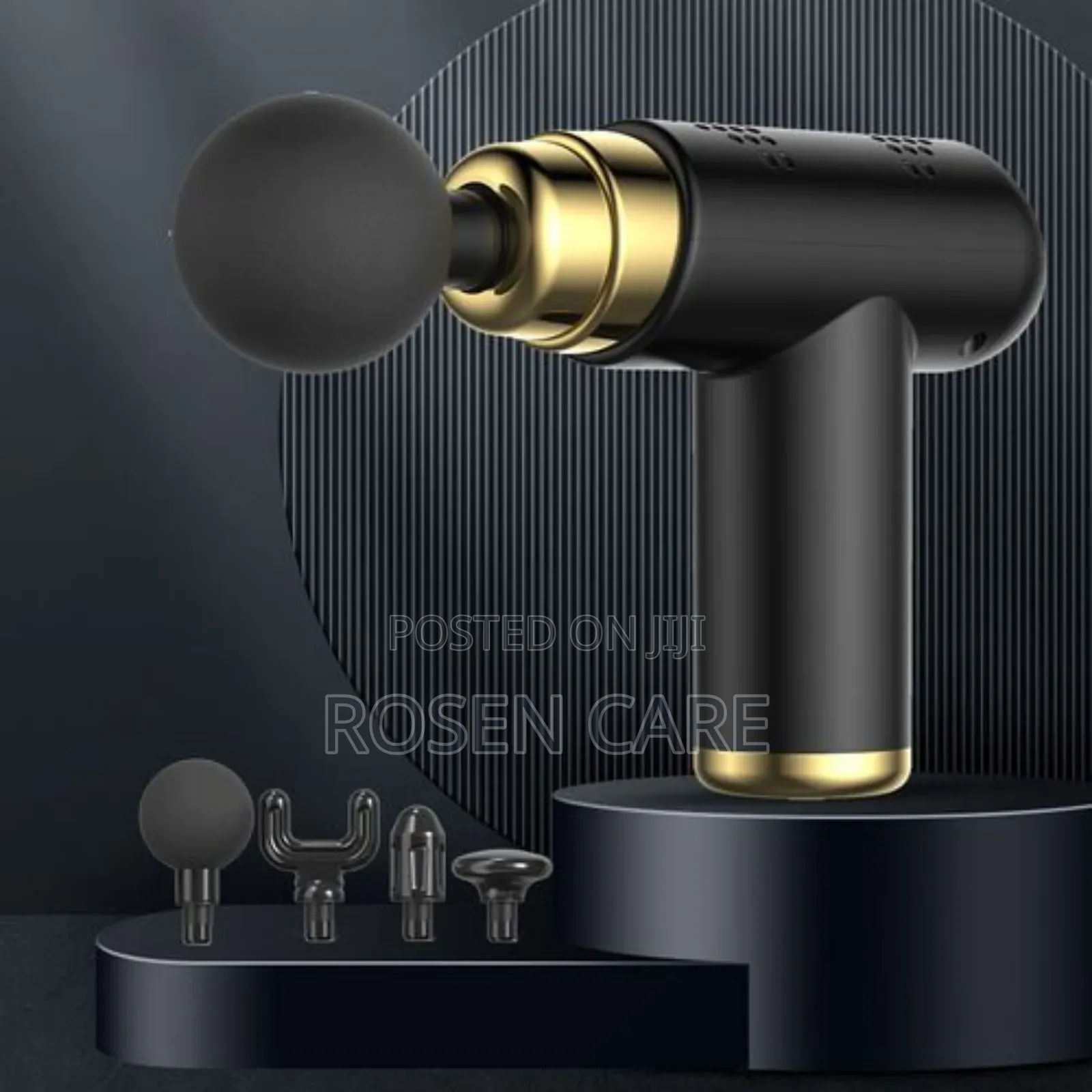 32 Speed Rechargeable Fascia Body Massage Gun Massager for Massaging