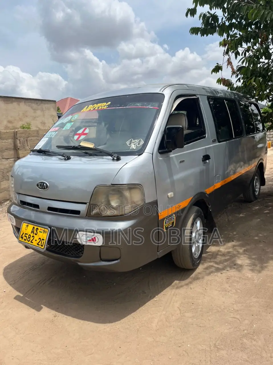 Kia Pregio 2005 Silver