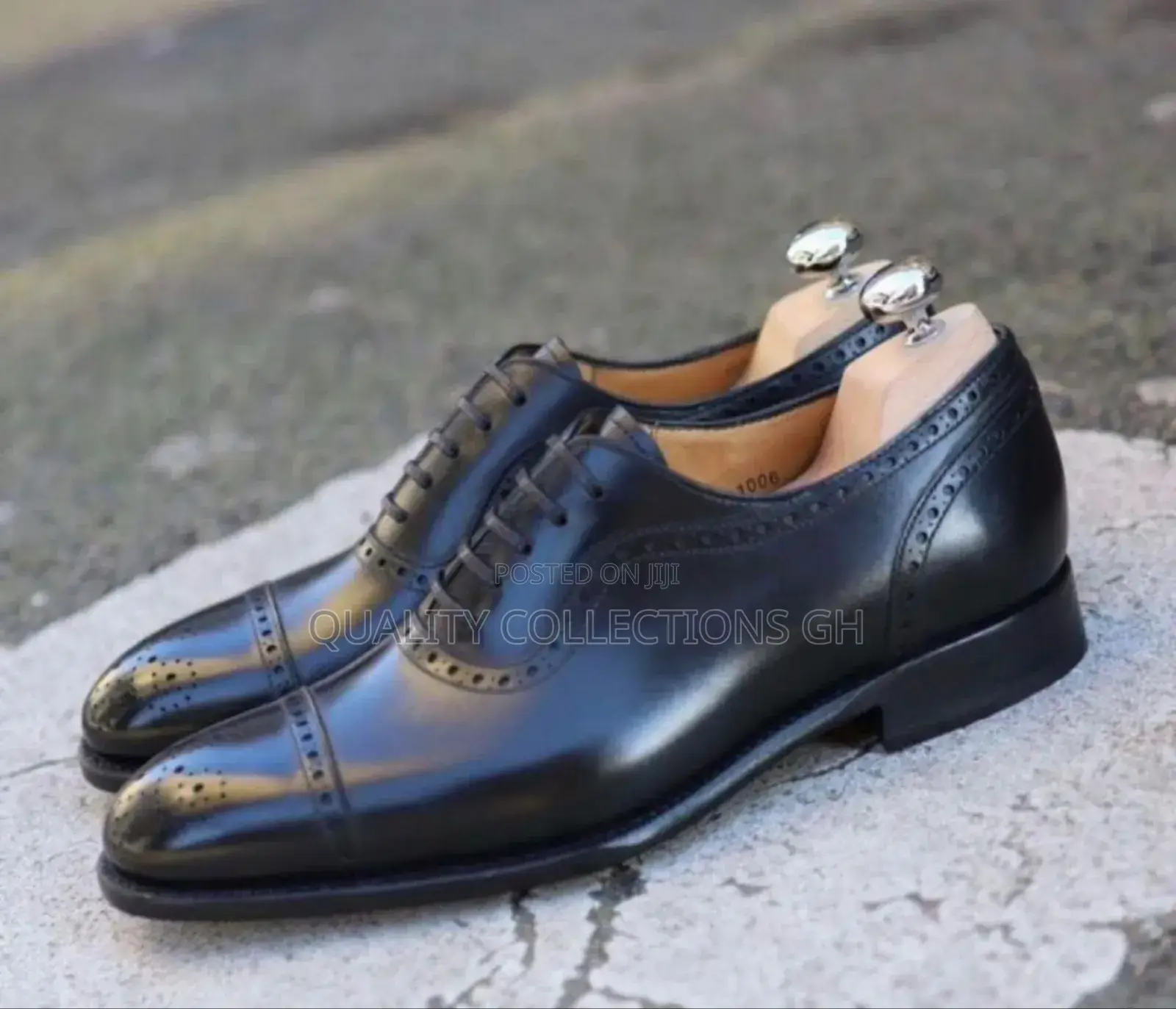 High Quality Executive Men Shoe Leather
