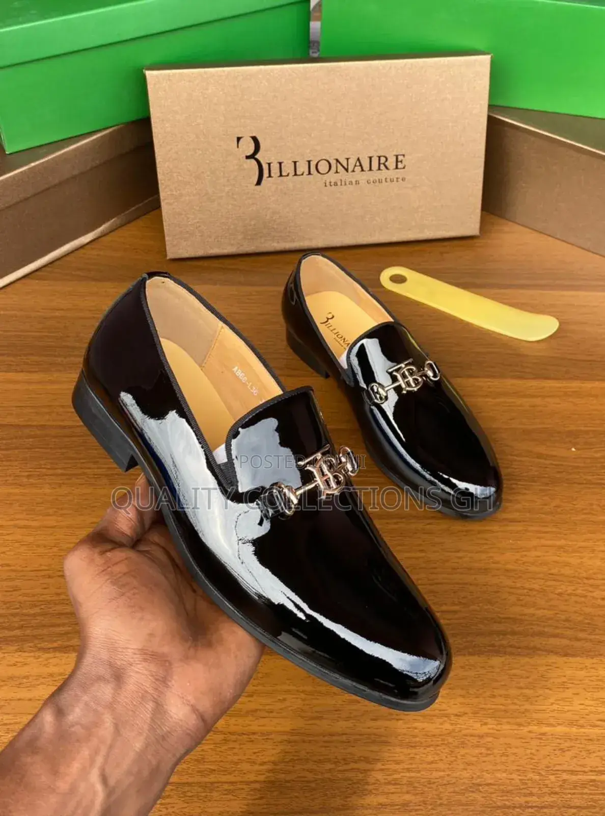 Billionaire High Quality Shoe