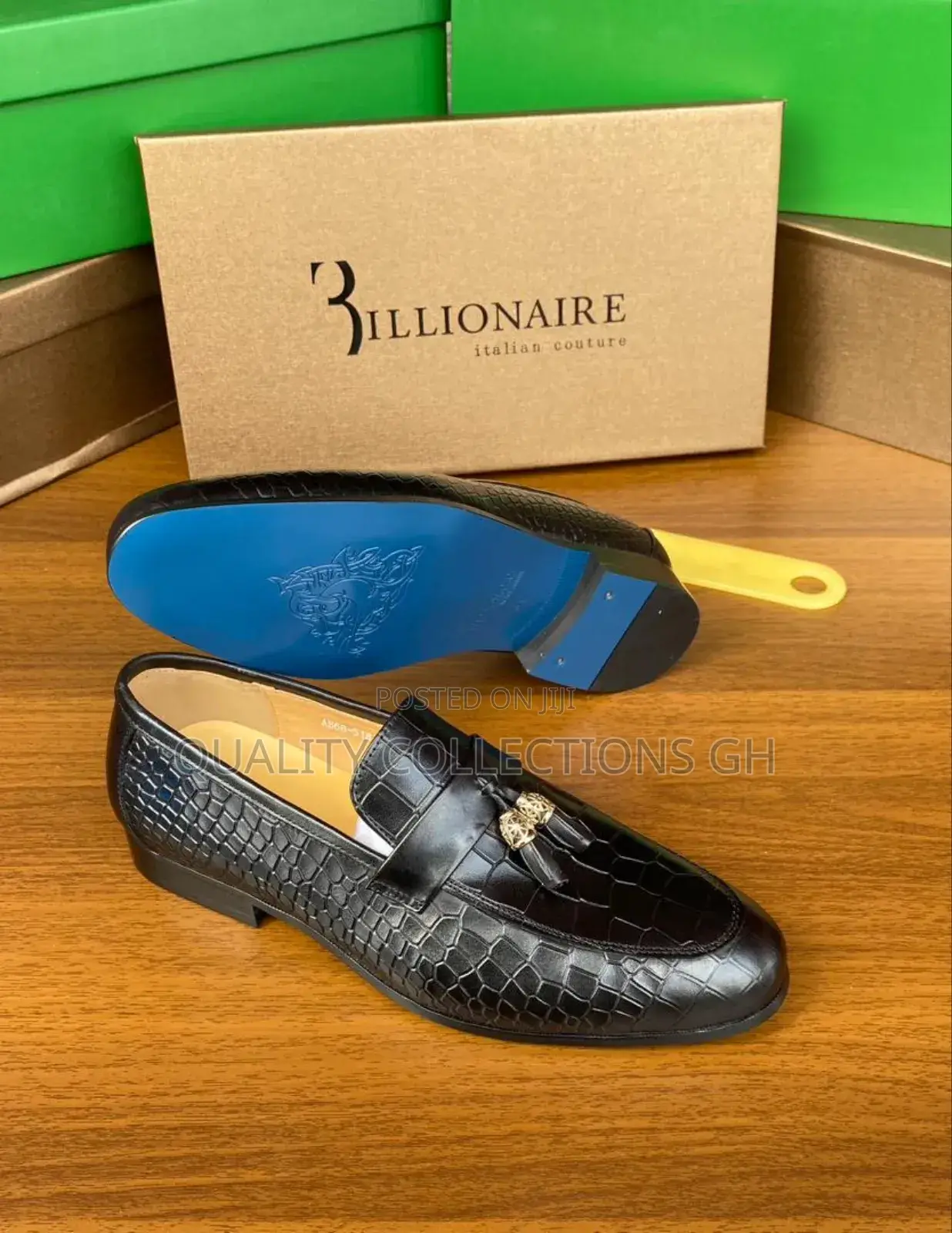 Billionaire Quality Executive Shoe