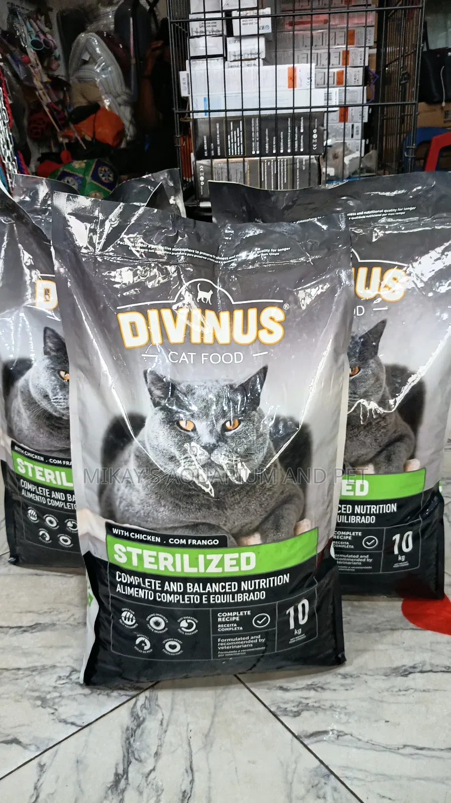Divinus Cat Food (Dry)