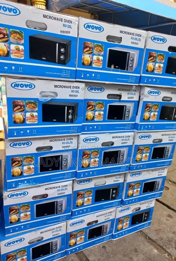 Manual Microwave
