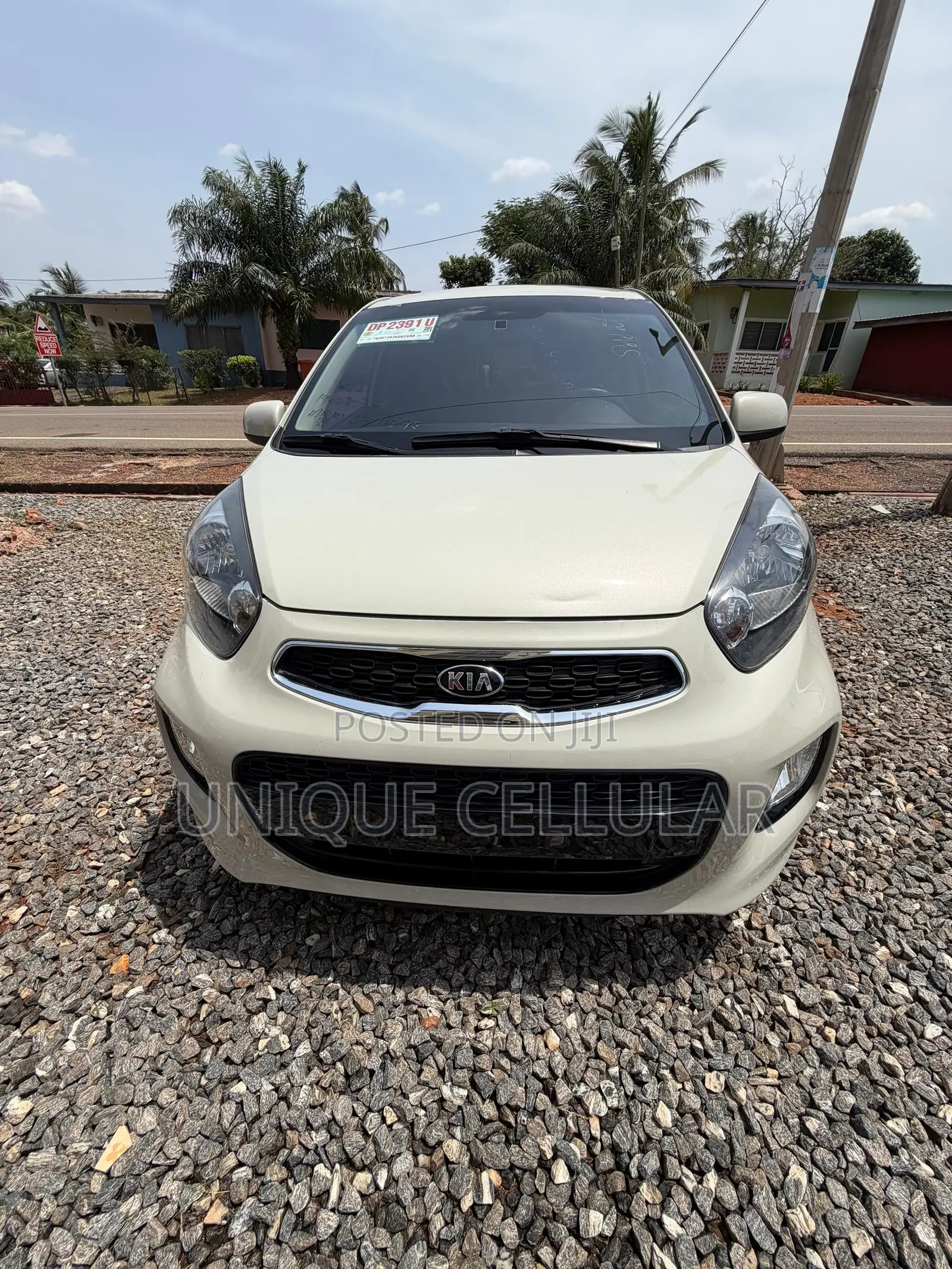Kia Morning 2016 Off white