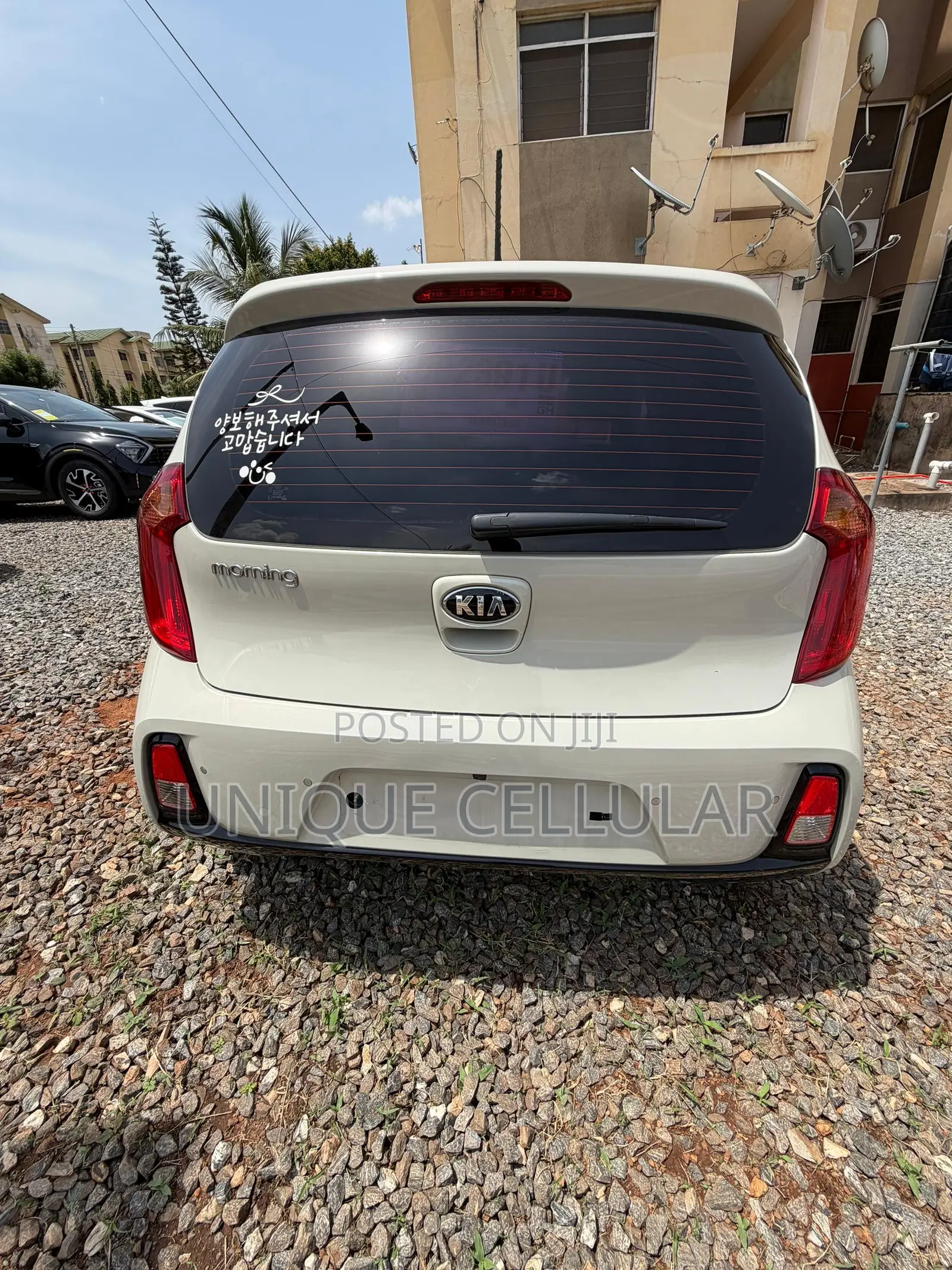 Kia Morning 2016 Off white