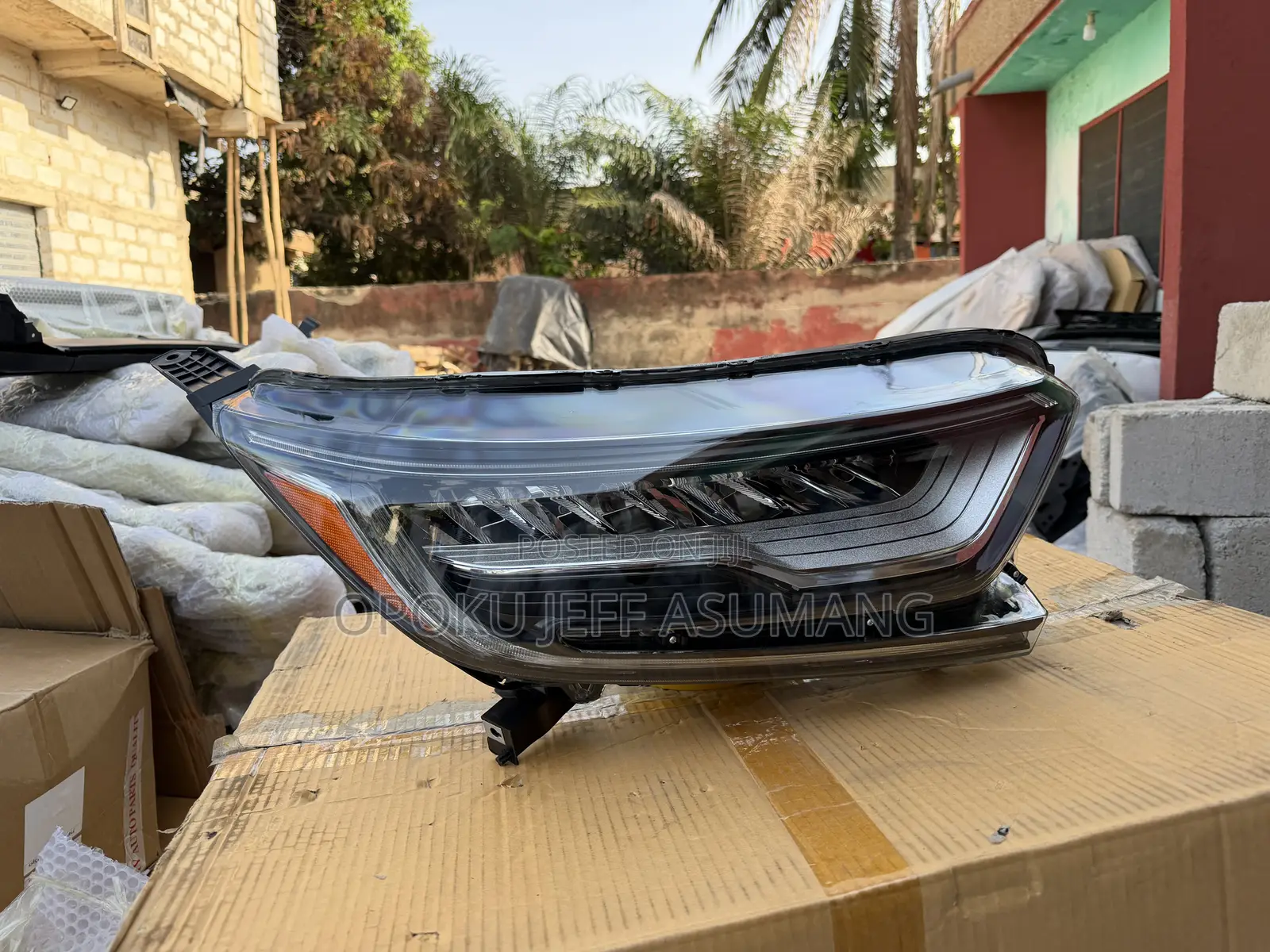 CRV 2017 - 2022 Touring Headlight