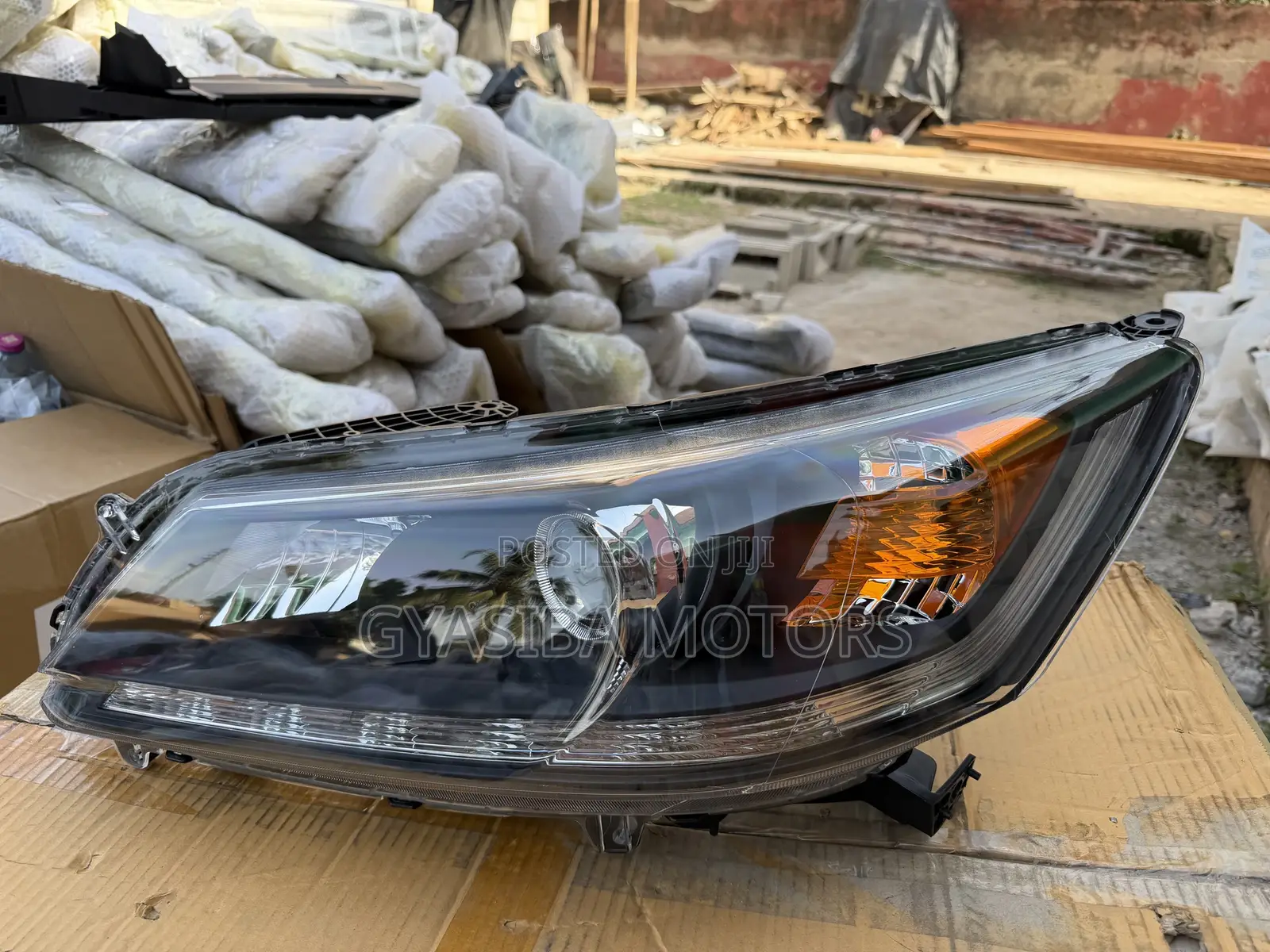 Accord 2013- 2015 Headlight Led