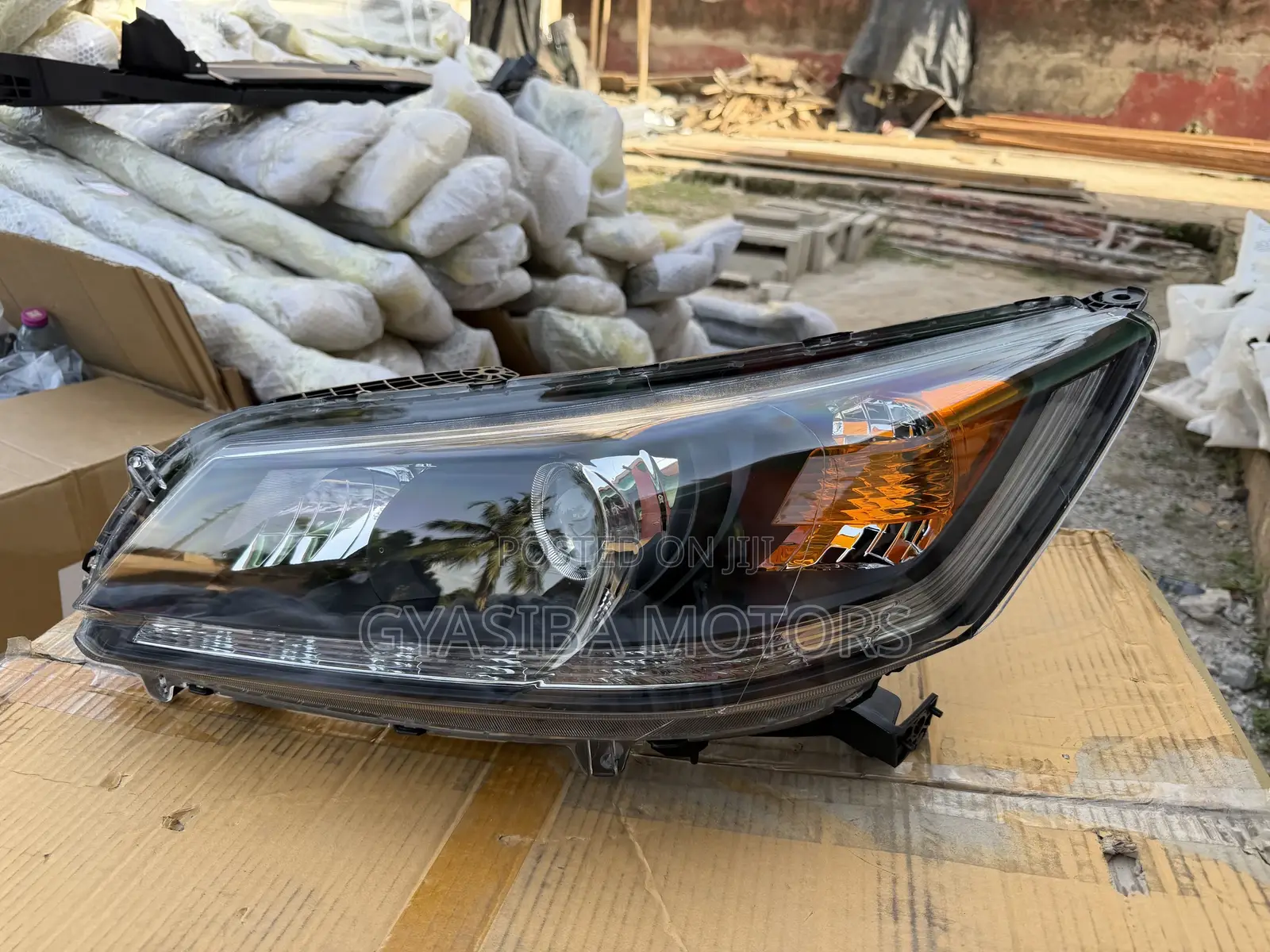 Accord 2013- 2015 Headlight Led