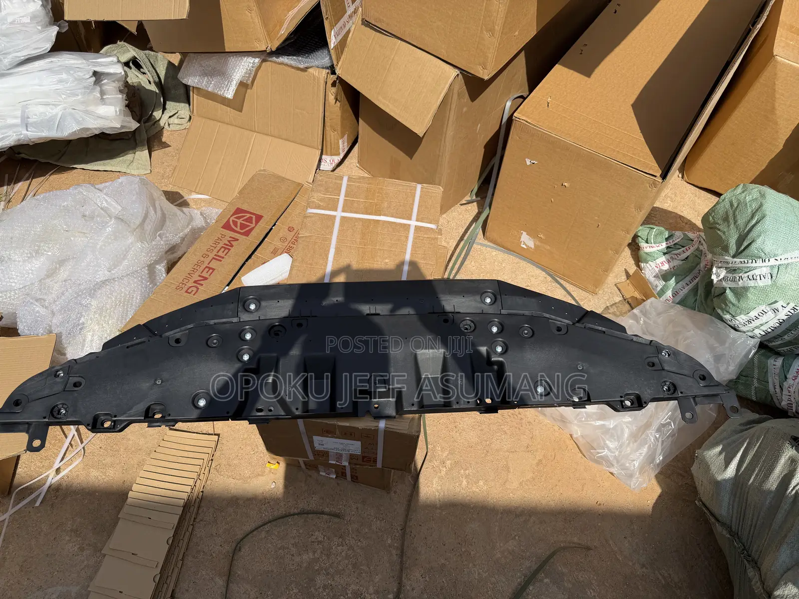 Accord 2018 - 2022 Front Bumper Lower Guard Board