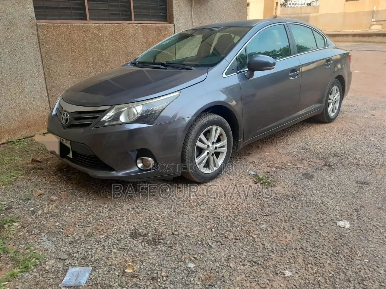 Toyota Avensis 2014 Gray