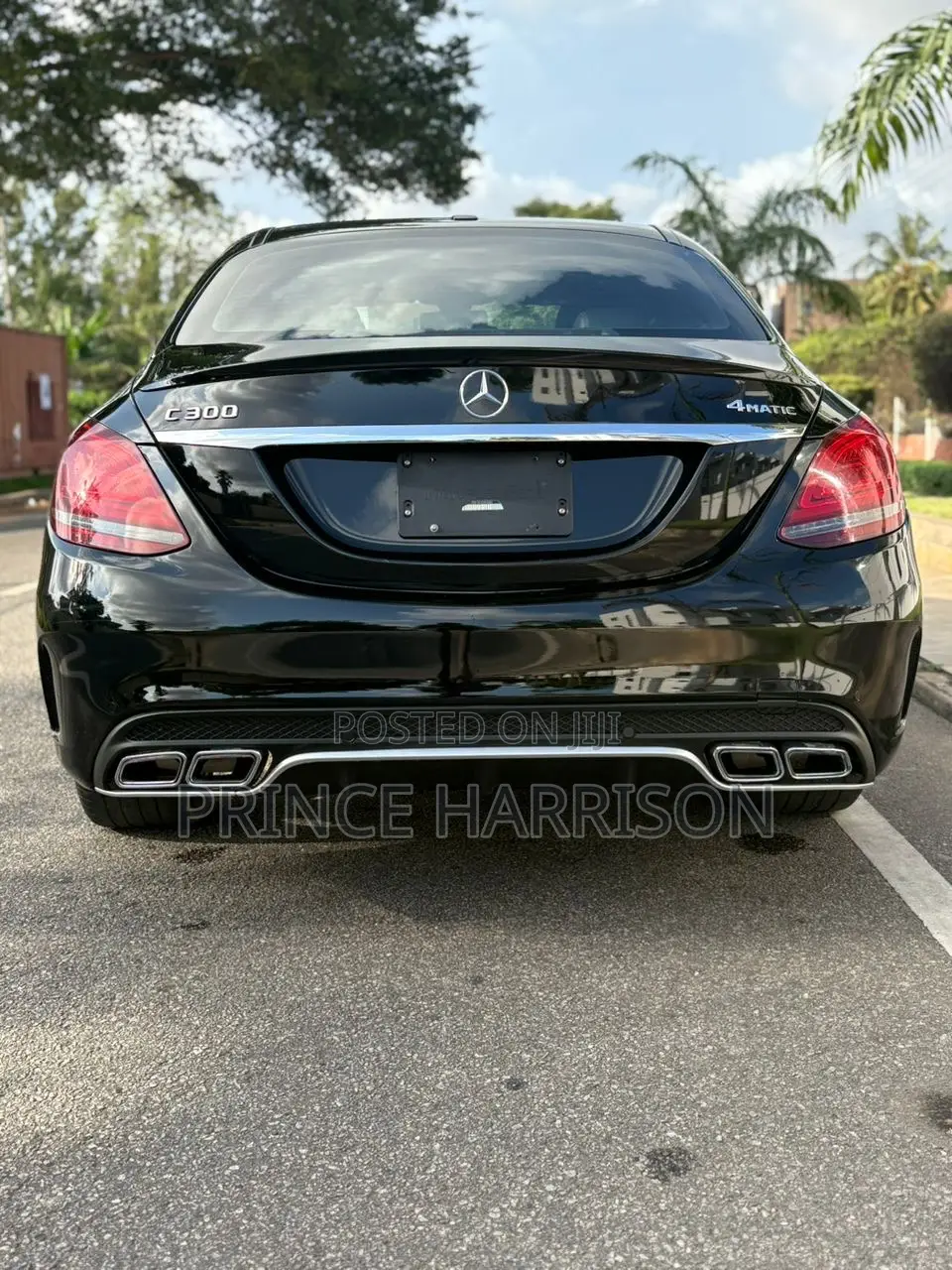 Mercedes-Benz C300 2020 Black