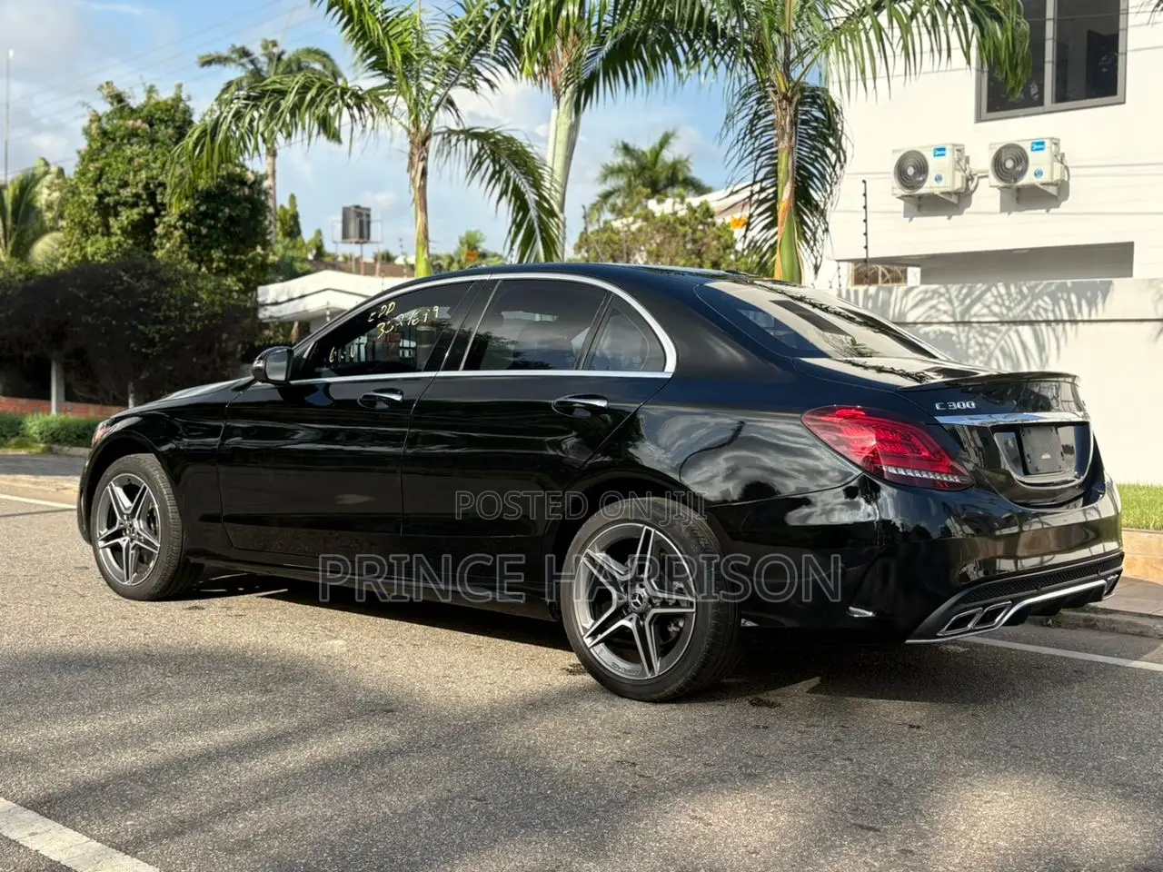 Mercedes-Benz C300 2020 Black