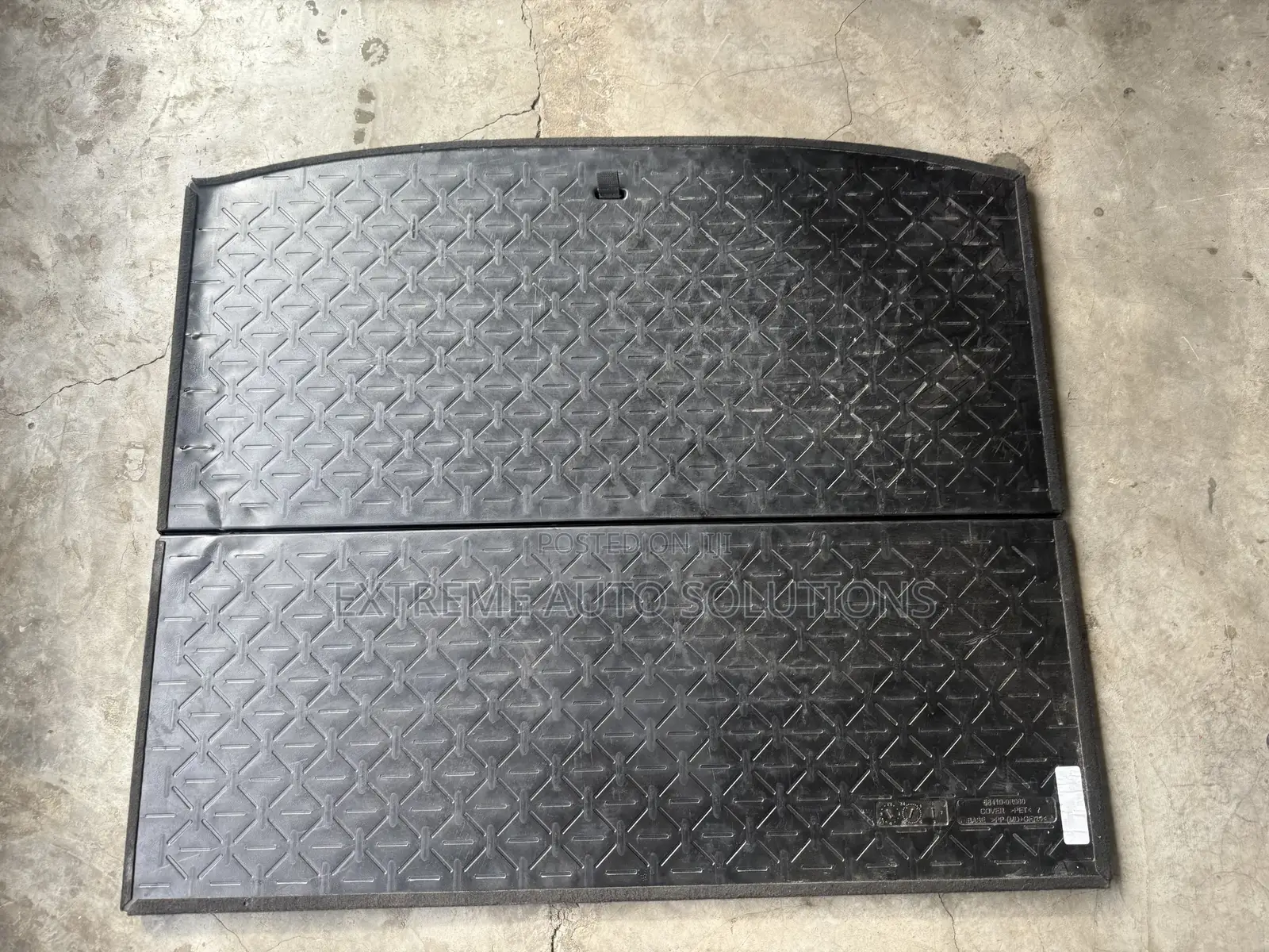 2019 Toyota Rav 4 Rear Cargo Cover