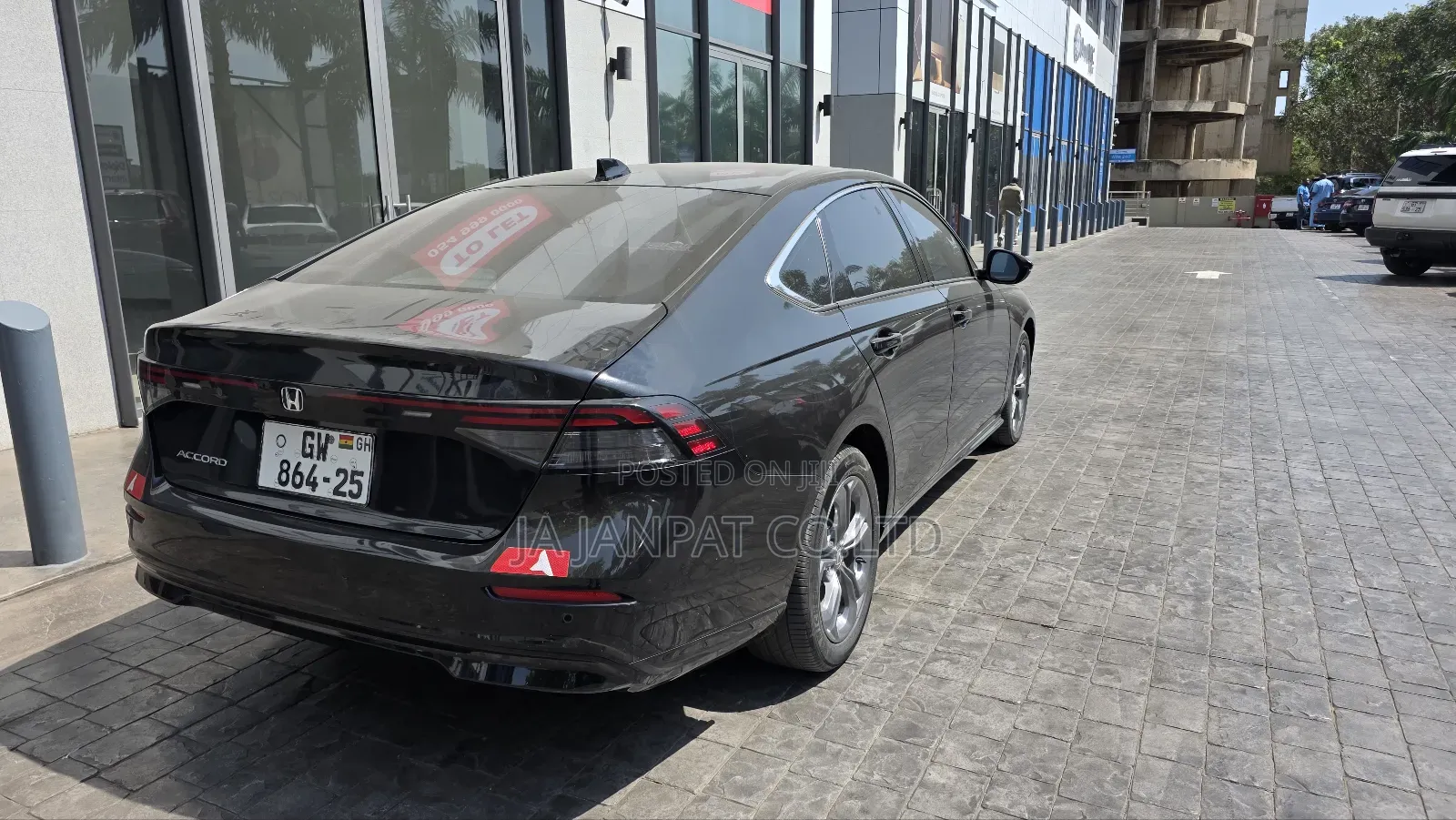 Honda Accord SE CVT 2025 Black