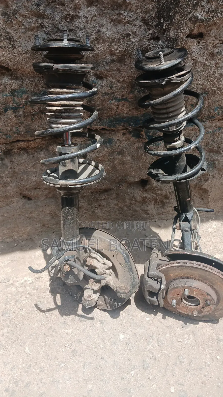 Toyota Echo 2008 to 2014 Front Shocks Complete