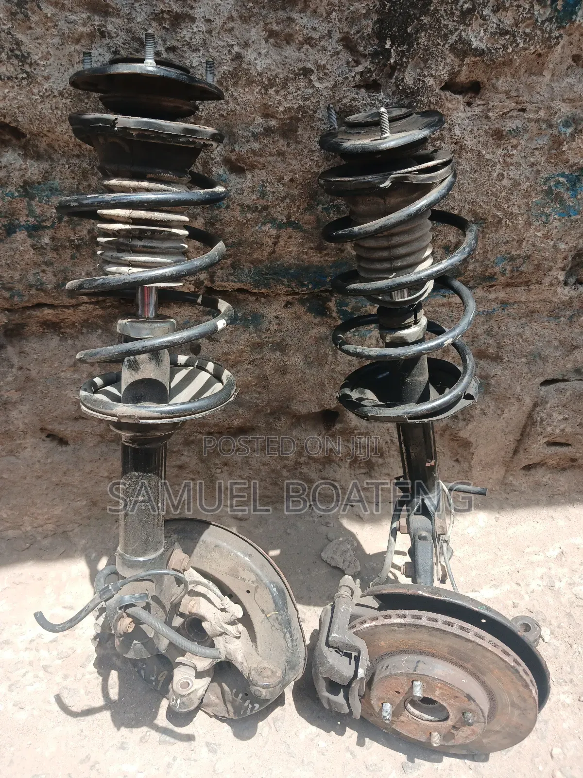 Toyota Echo 2008 to 2014 Front Shocks Complete