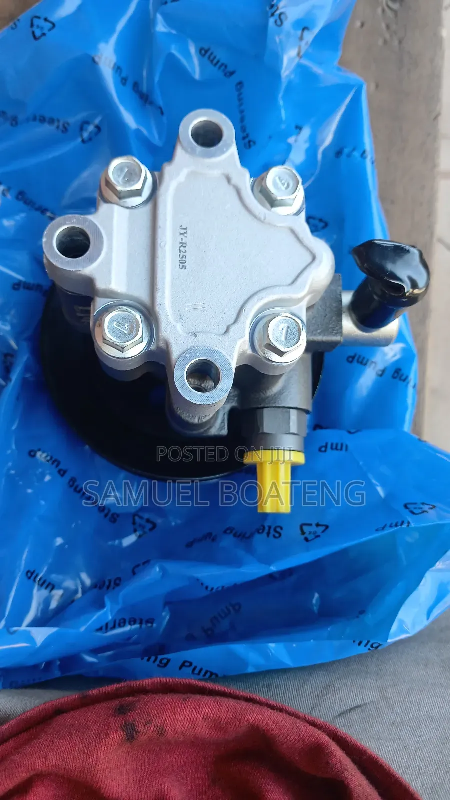 Toyota Hilux 2017 Is 2020 Brand New Steering Rag Motor