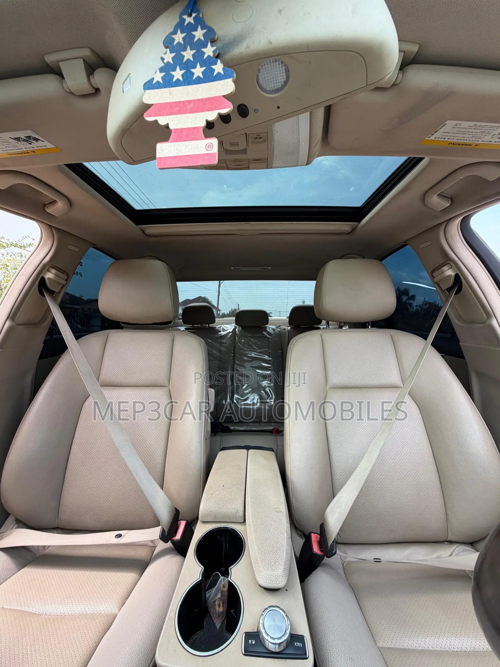 Mercedes-Benz C250 2013 White