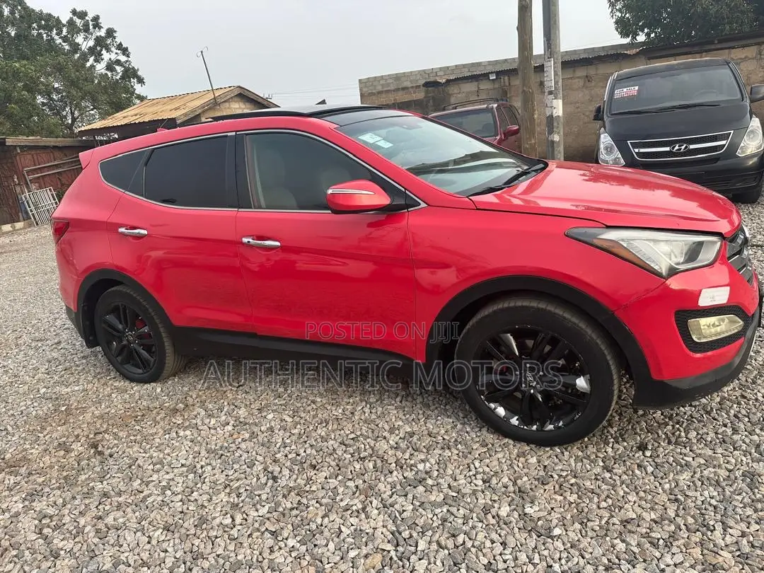 Hyundai Santa Fe Limited AWD 2017 Red