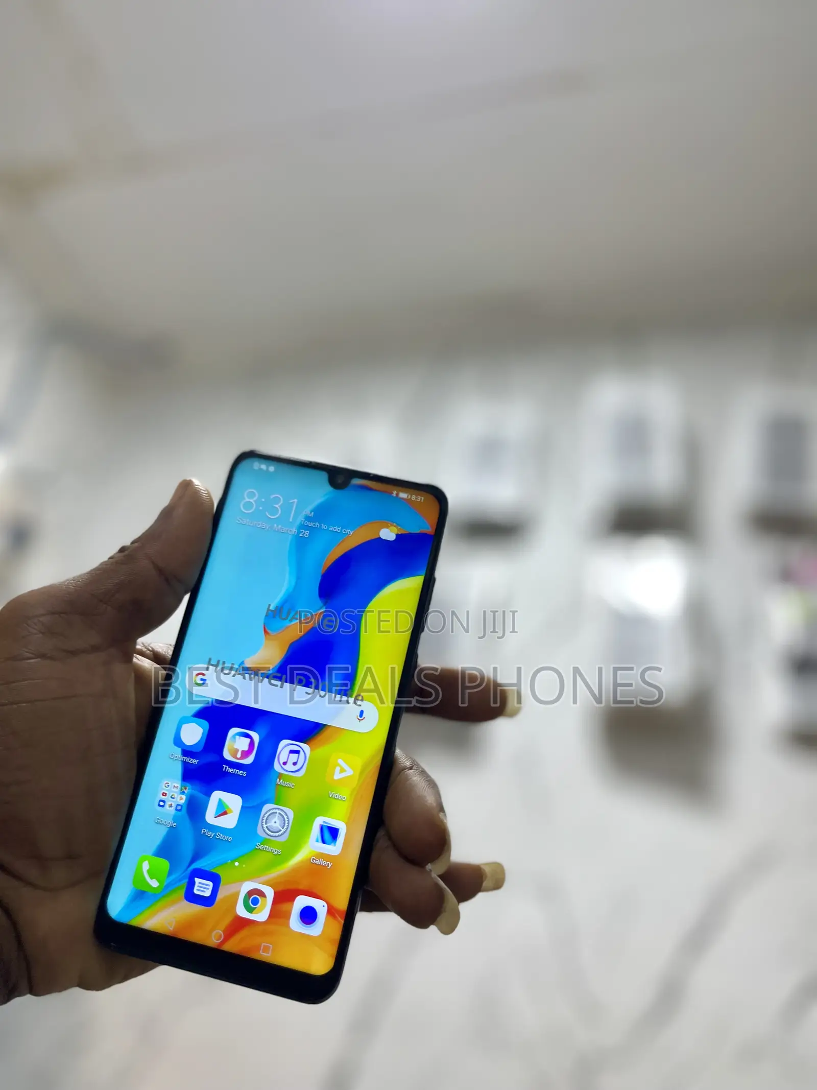 New Huawei P30 Lite 128 GB Silver