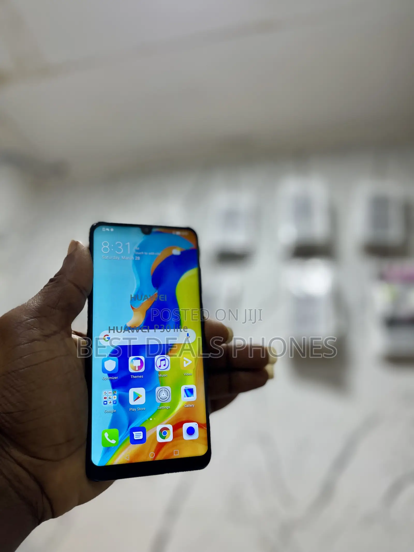 New Huawei P30 Lite 128 GB Silver