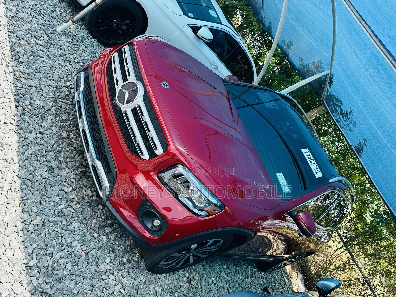 Mercedes-Benz GLB-Class 2022 Red