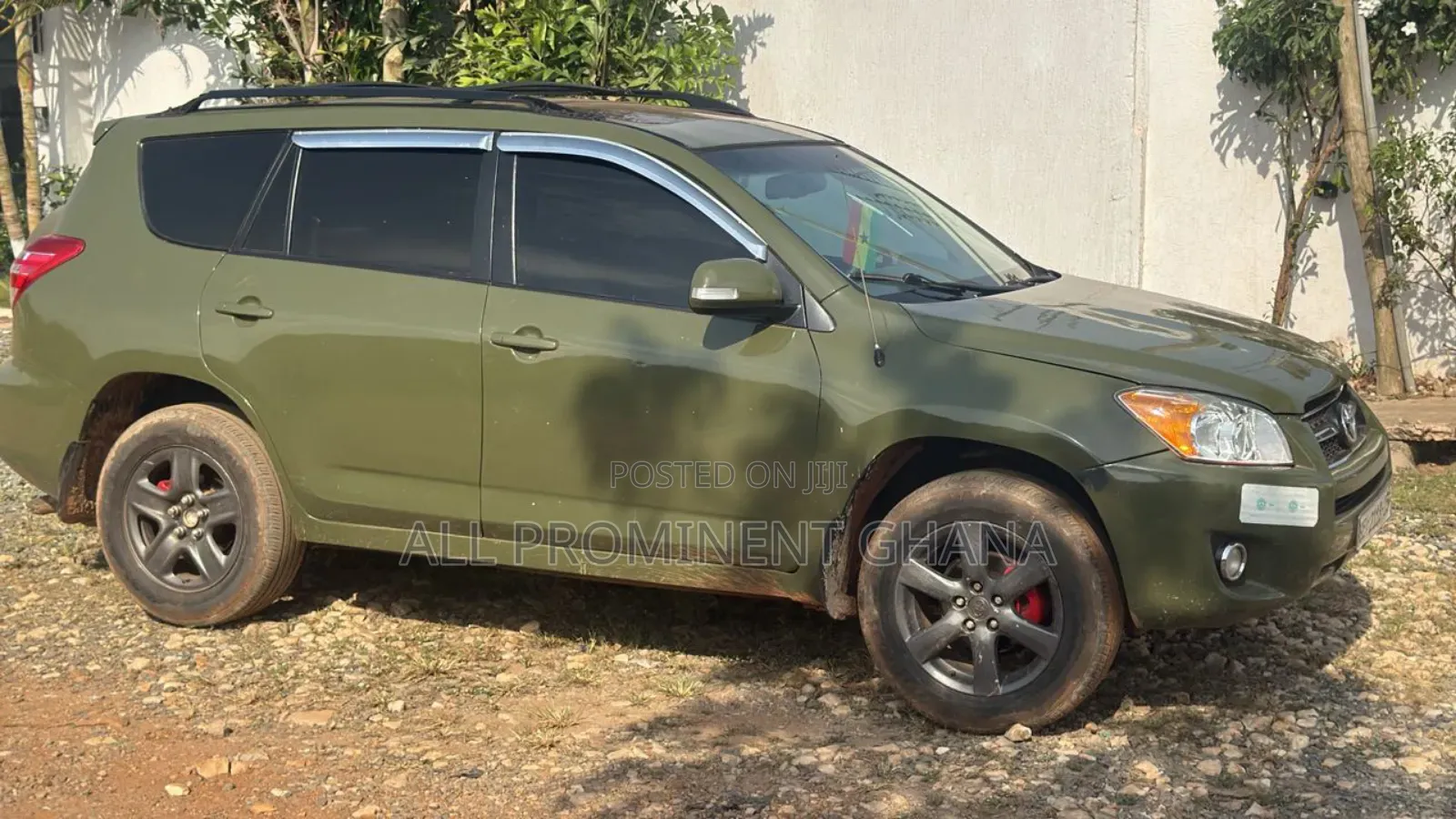 Toyota RAV4 2009 Green