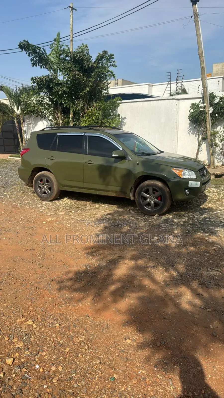 Toyota RAV4 2009 Green