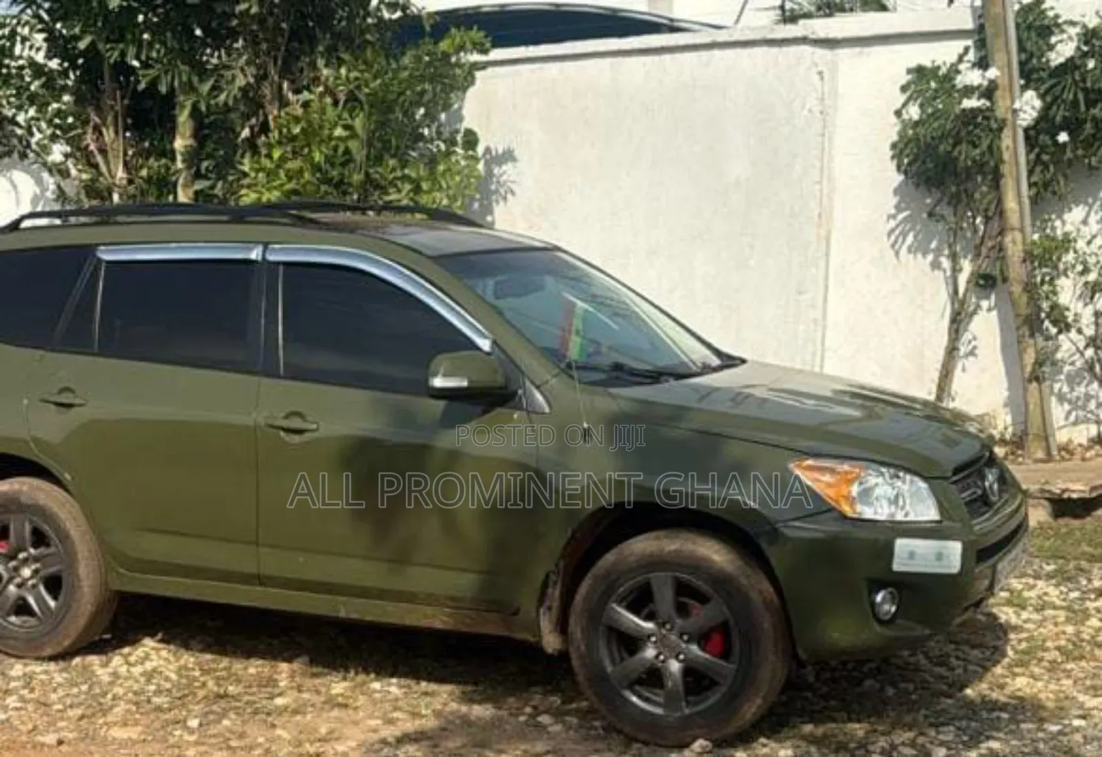 Toyota RAV4 2009 Green