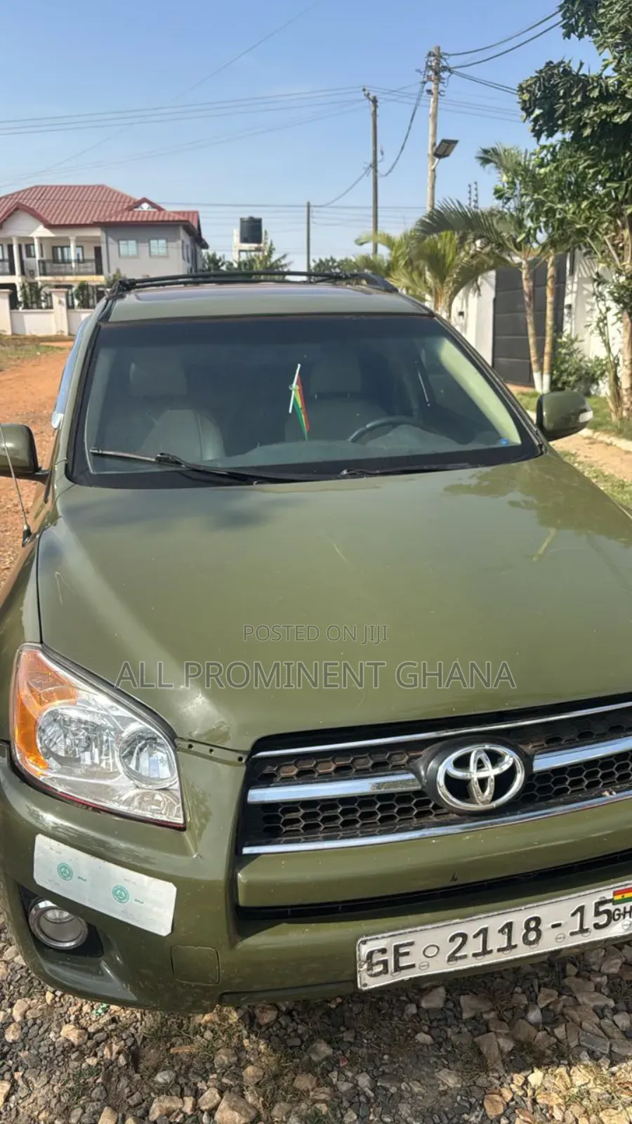 Toyota RAV4 2009 Green