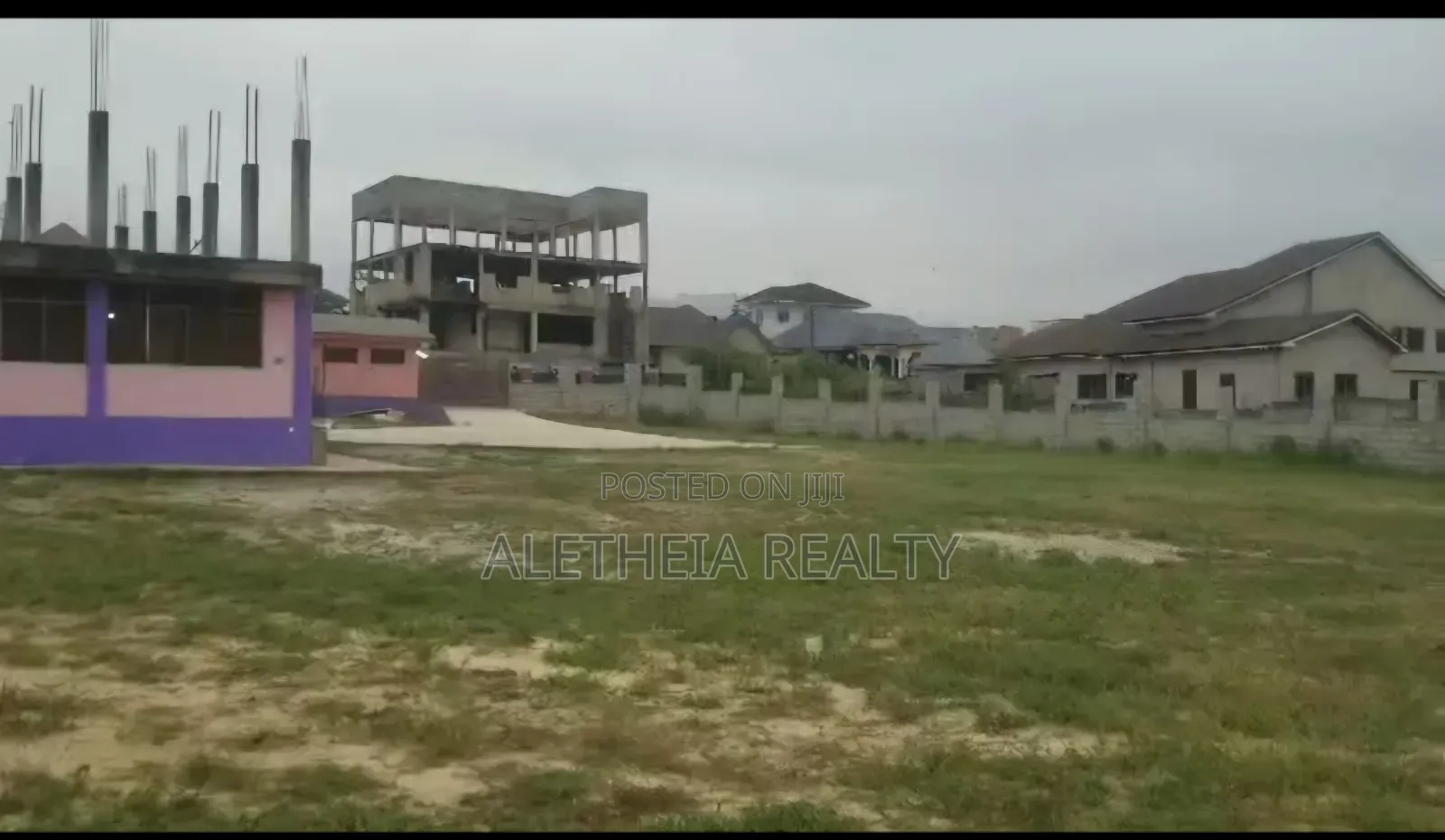 Prime 1 Acre Land With School Structure for Sale in Sokoban, Kumasi