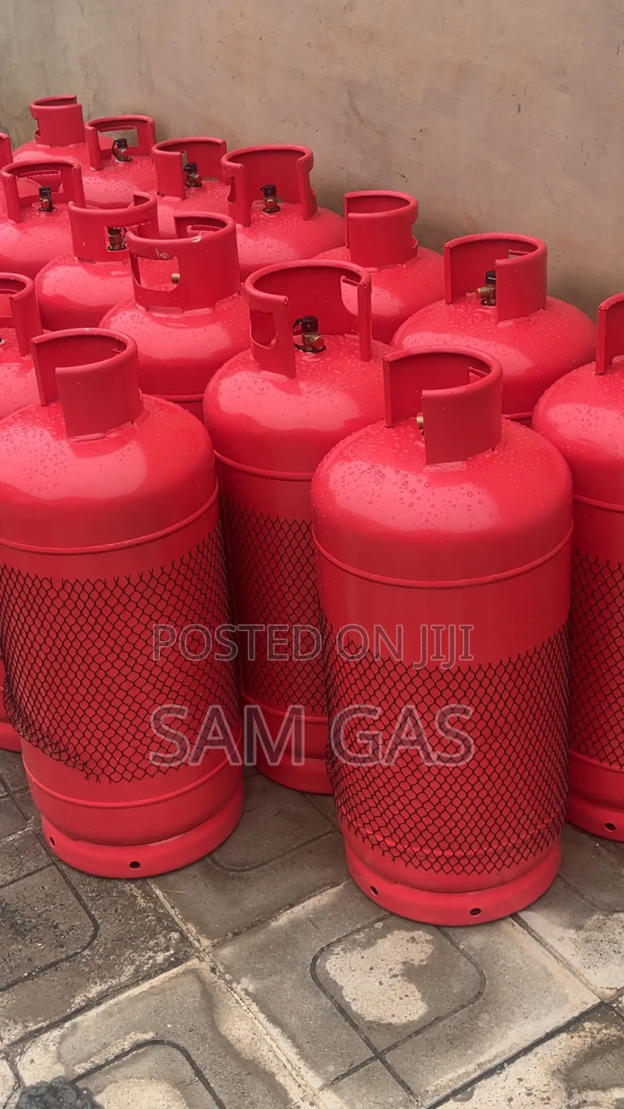 Brand New Gas Cylinders ( 28kg )