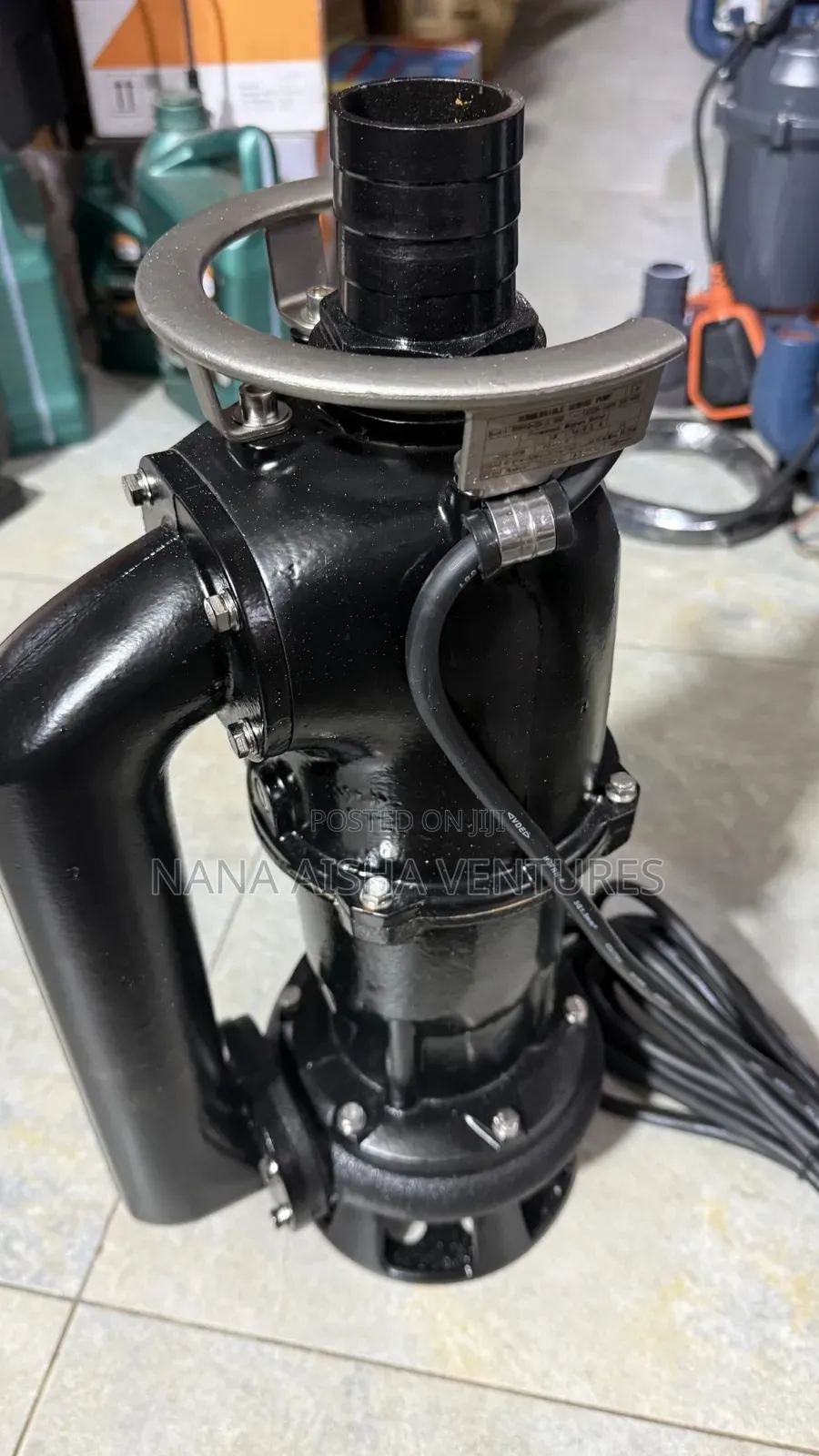 Submersible Sewage Pump