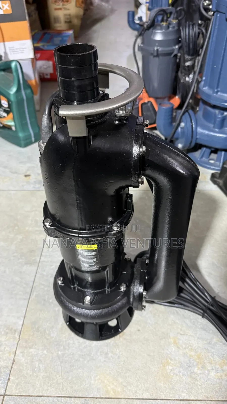 Submersible Sewage Pump