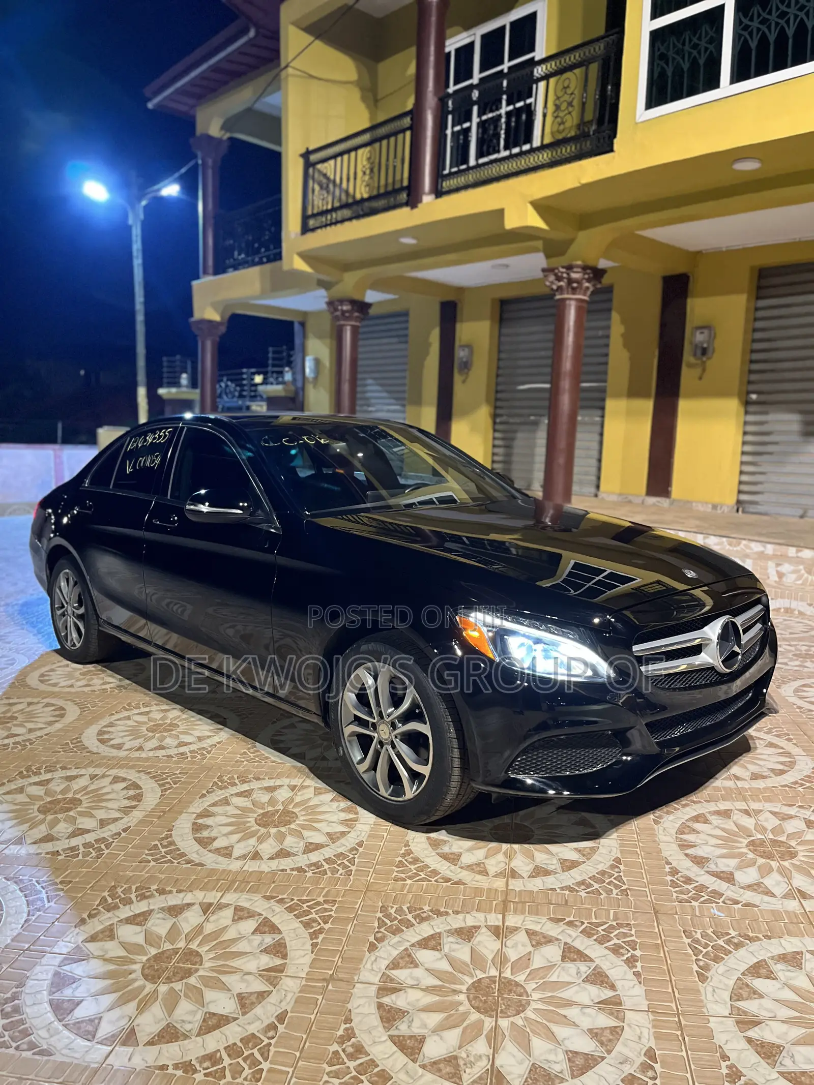 Mercedes-Benz C300 2015 Black