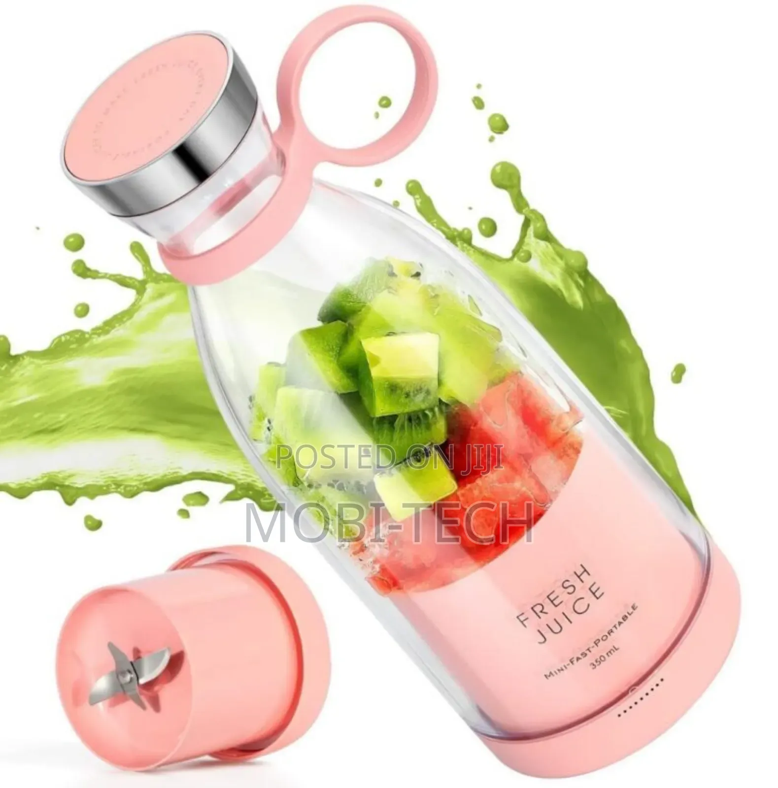 Usb Rechargeable Mini Juicer Blender