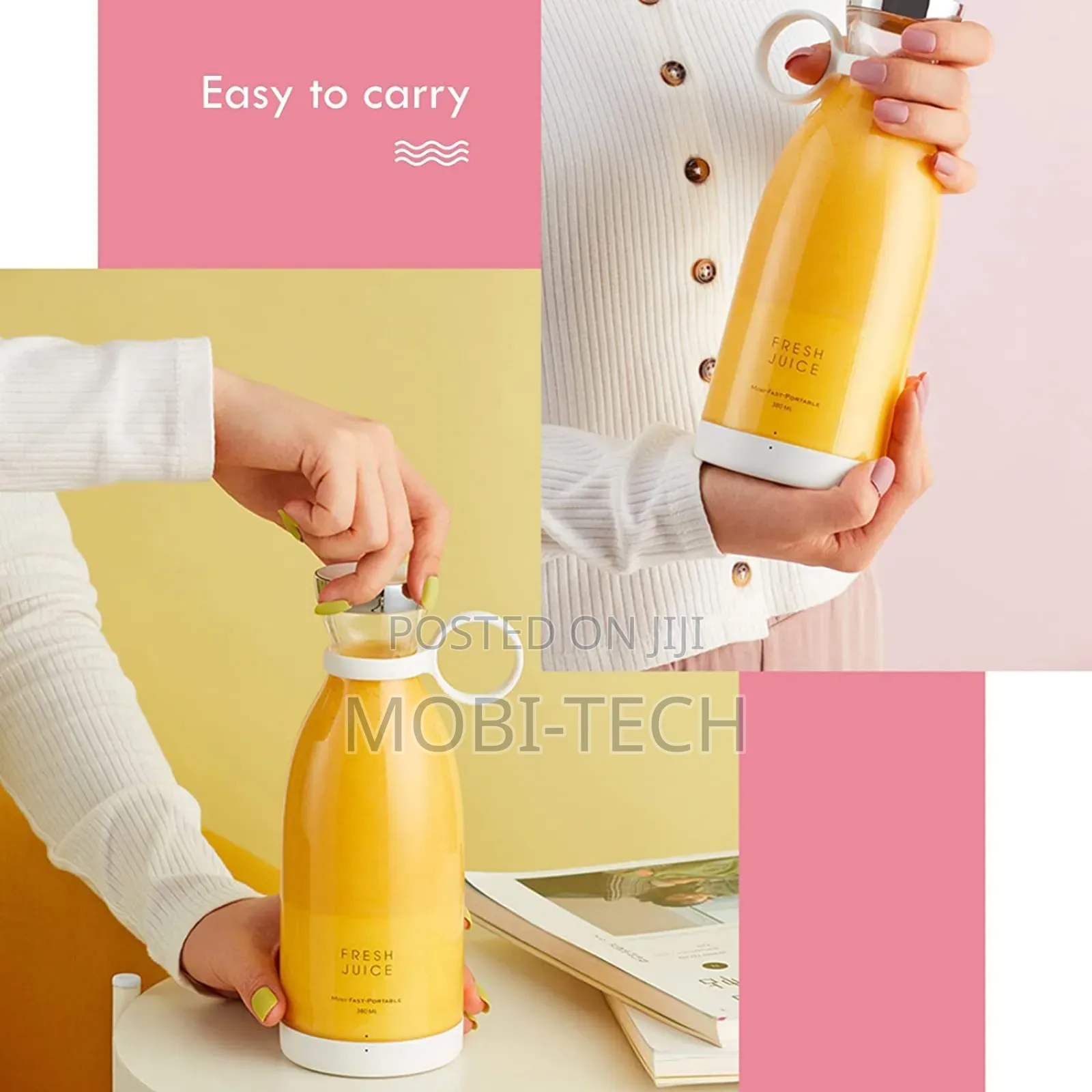 Usb Rechargeable Mini Juicer Blender