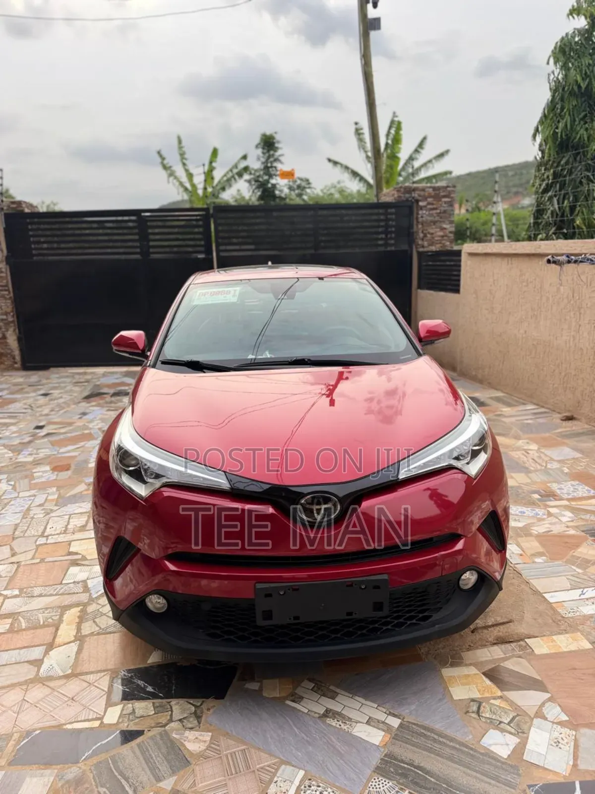 Toyota C-HR Limited FWD 2020 Red
