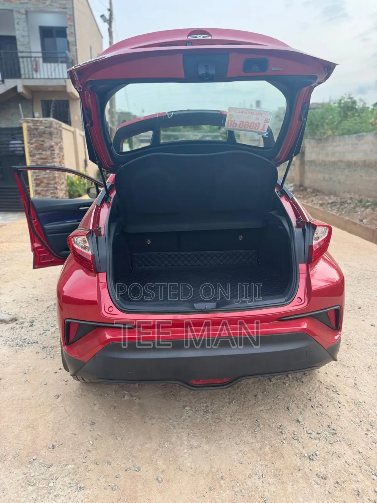 Toyota C-HR Limited FWD 2020 Red