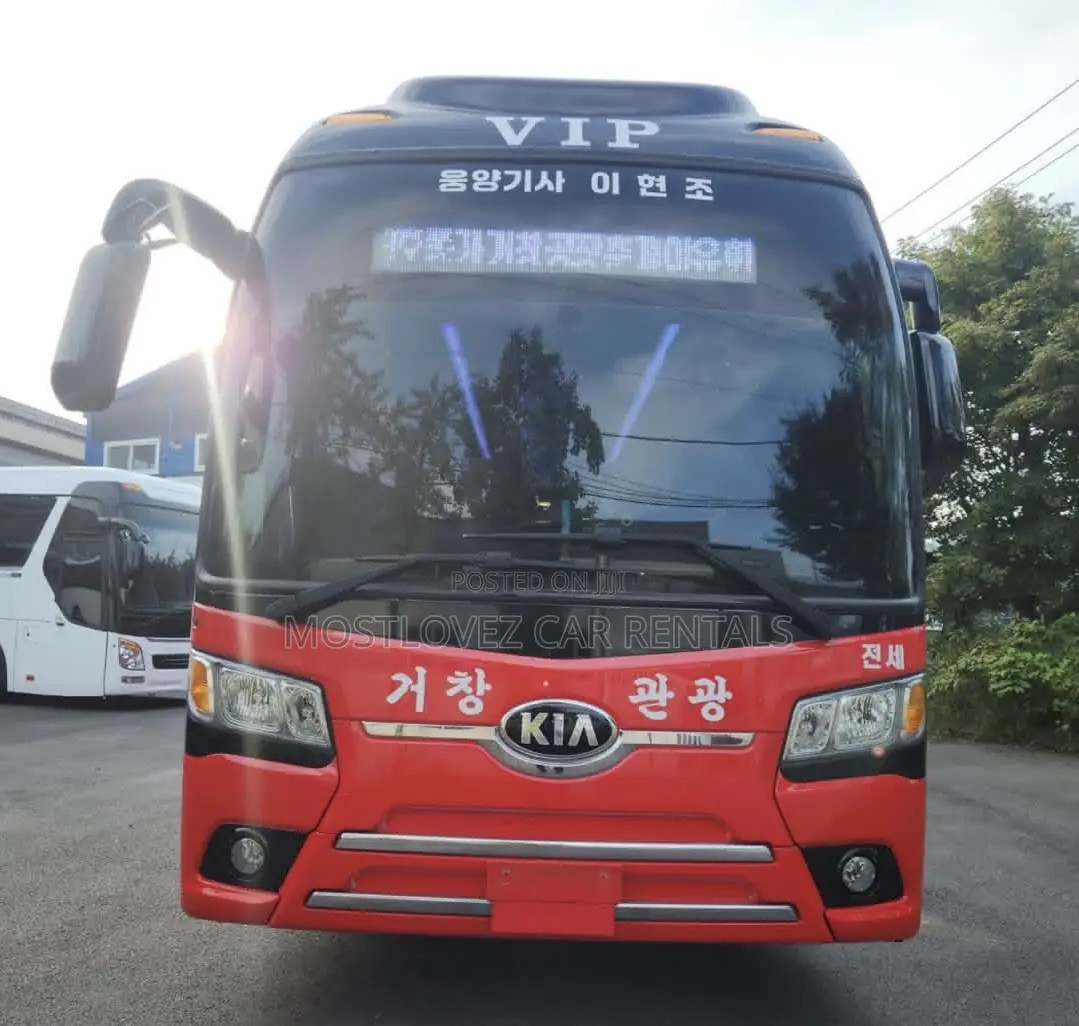 Car Rental- School Excursions Buses For Rent In Ghana