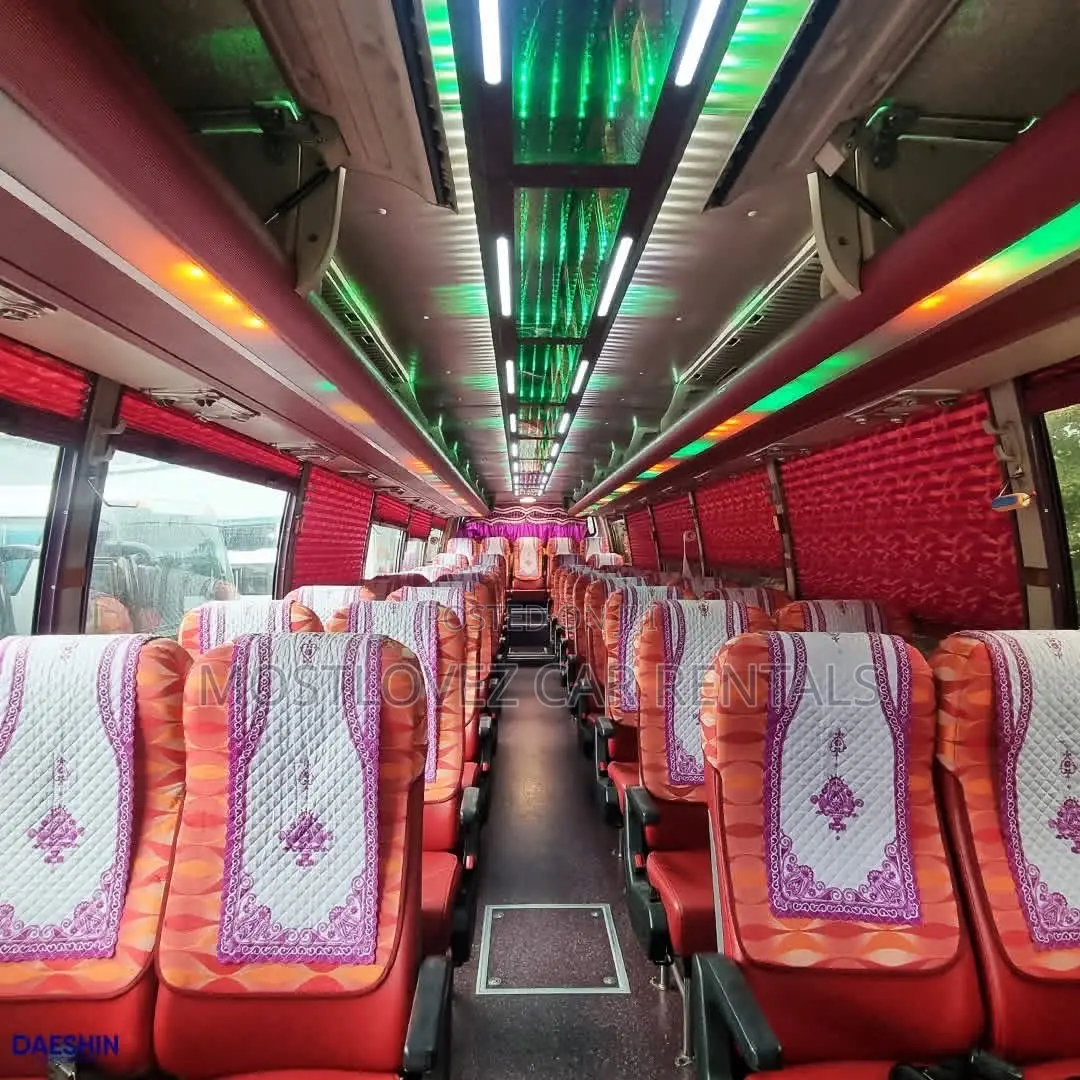 Car Rental- School Excursions Buses For Rent In Ghana