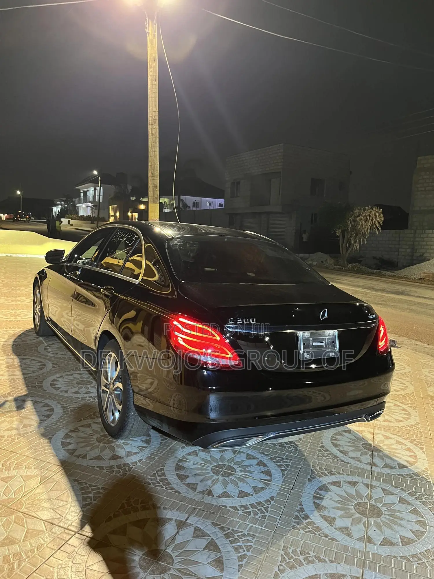 Mercedes-Benz C300 2015 Black