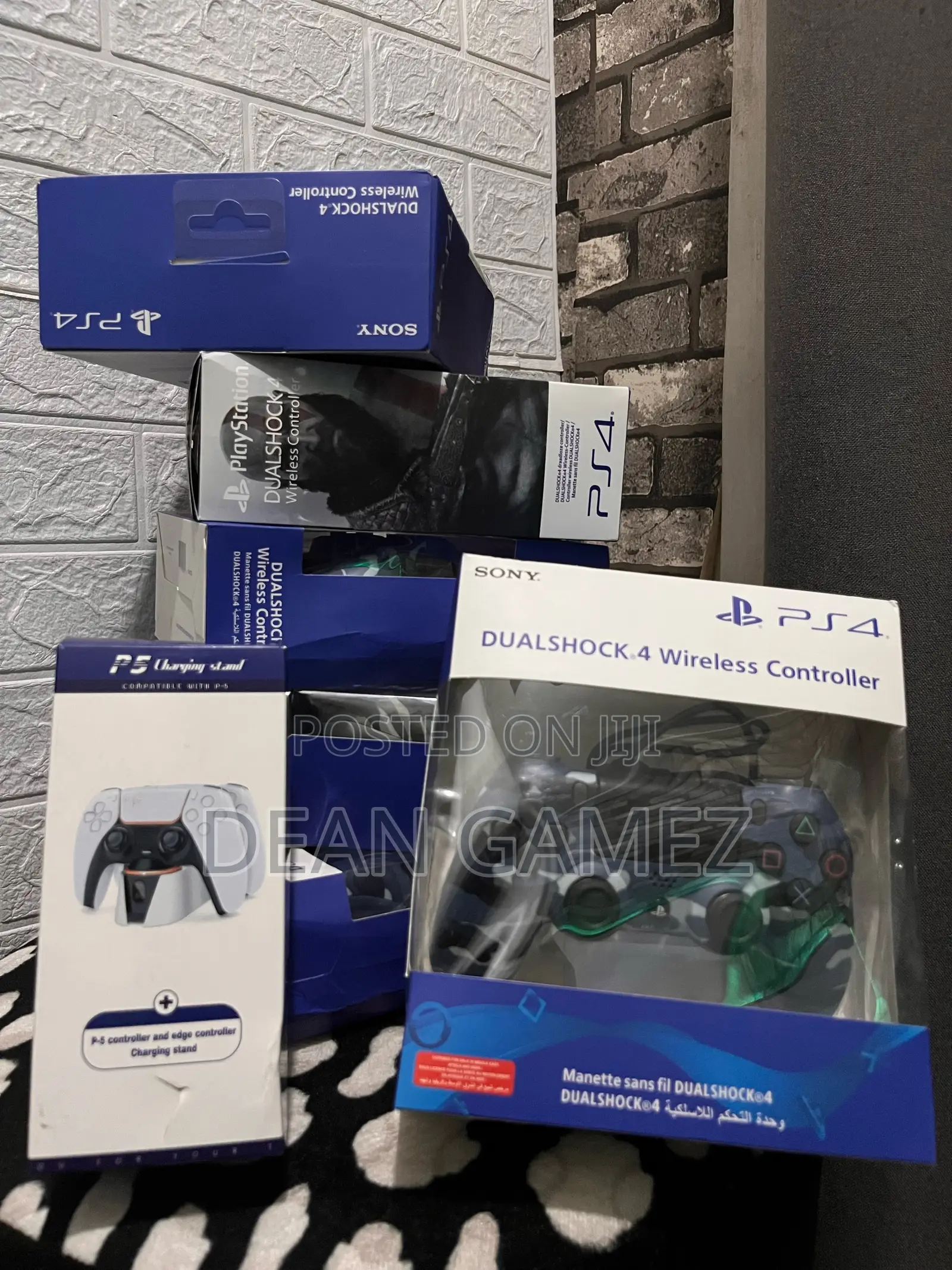 New Ps4 With Controllers All Loaded With Top Rated Games