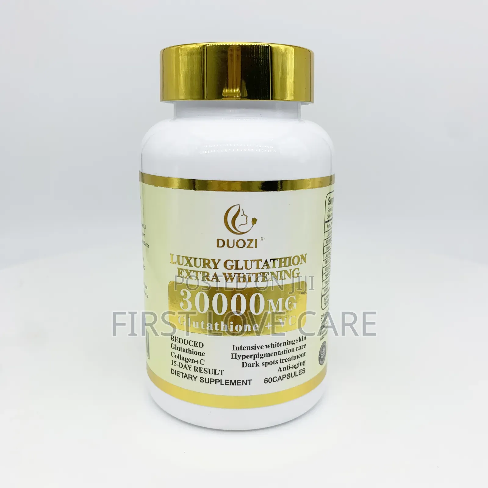 Duozi Luxury Glutathione Extra Whitening Pills 30000mg