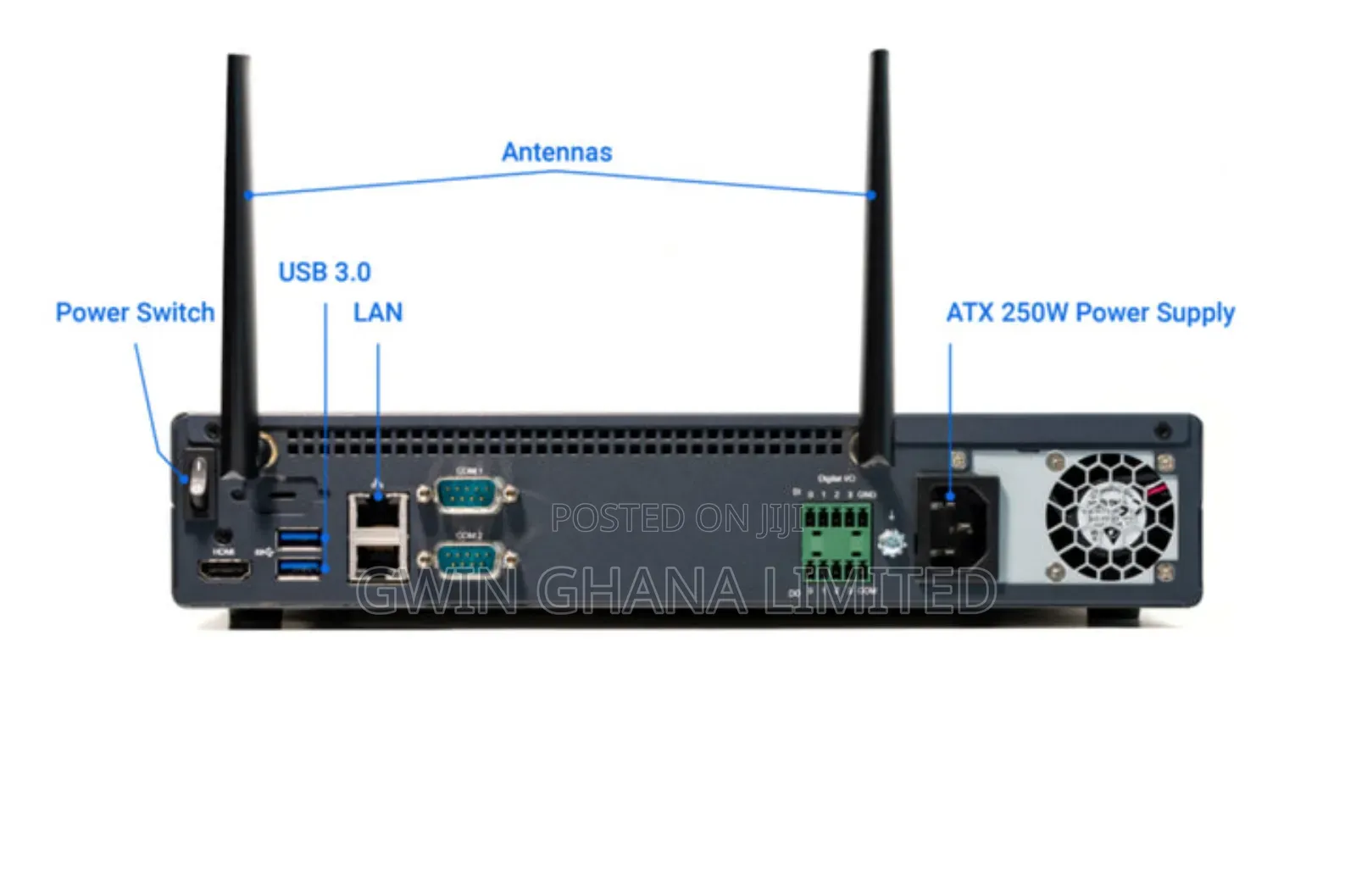 Samsara Sg1-G Site Gateway Cloud NVR
Support 25 3rd Party Camera. 2tb