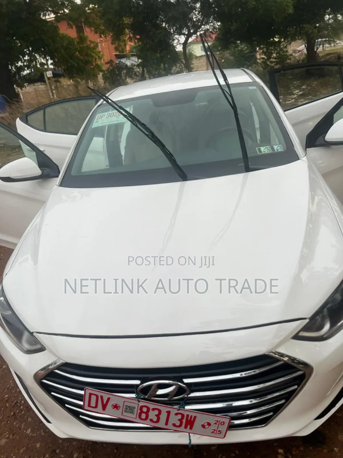 Hyundai Elantra 2017 White