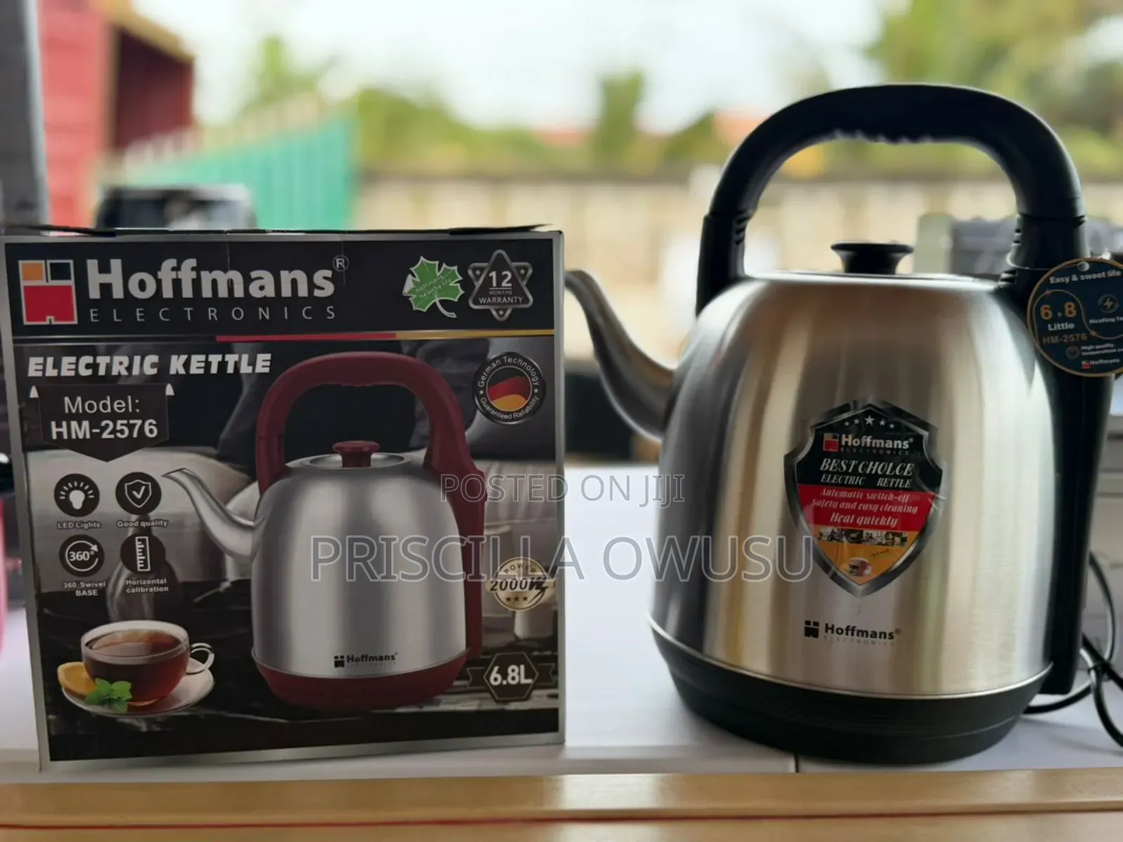 Hoffman 6.8l Kettle